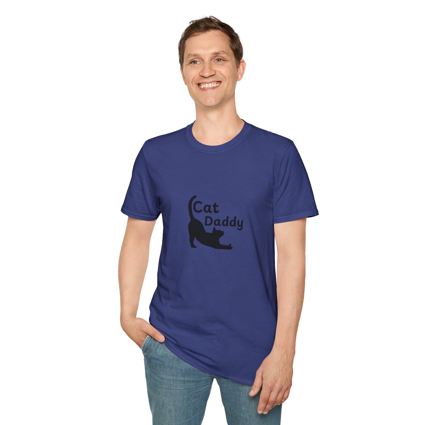 Unisex T-Shirt - Fun Cat Daddy