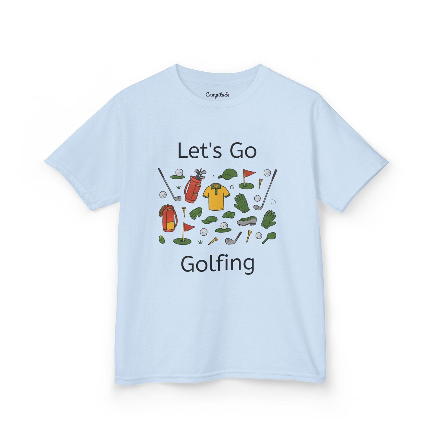 Kids T-Shirt - Let's Go Golfing