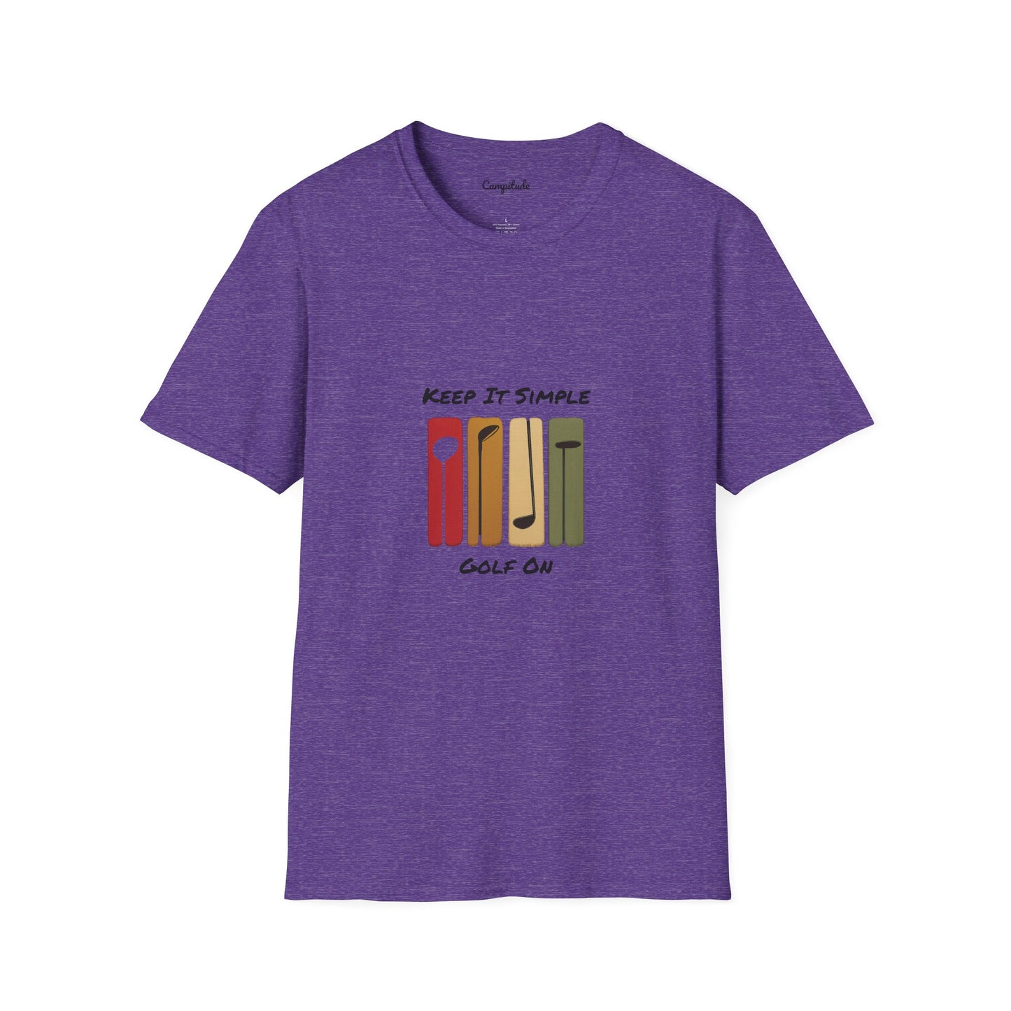 Unisex T-Shirt - Keep It Simple, Golf On