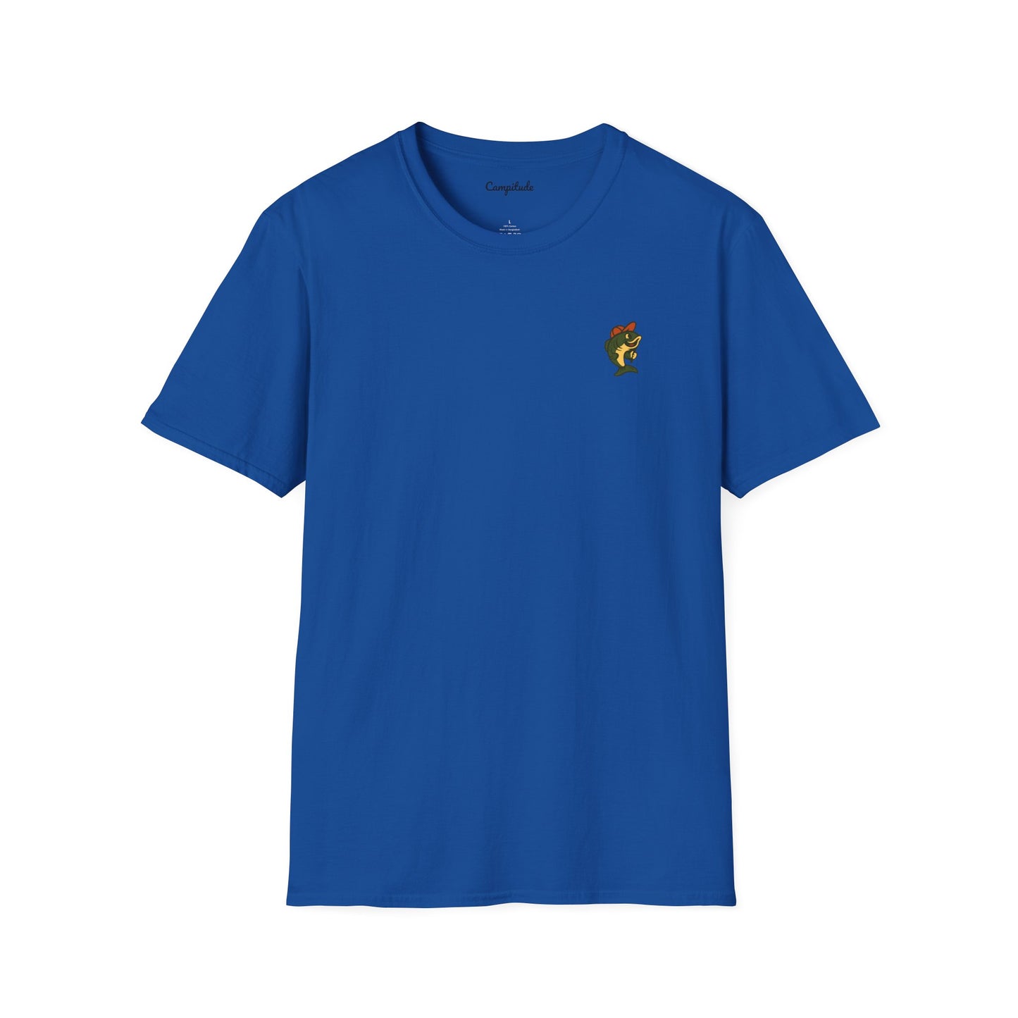 Unisex T-Shirt - Fun Master Baiter (2-sided graphic)