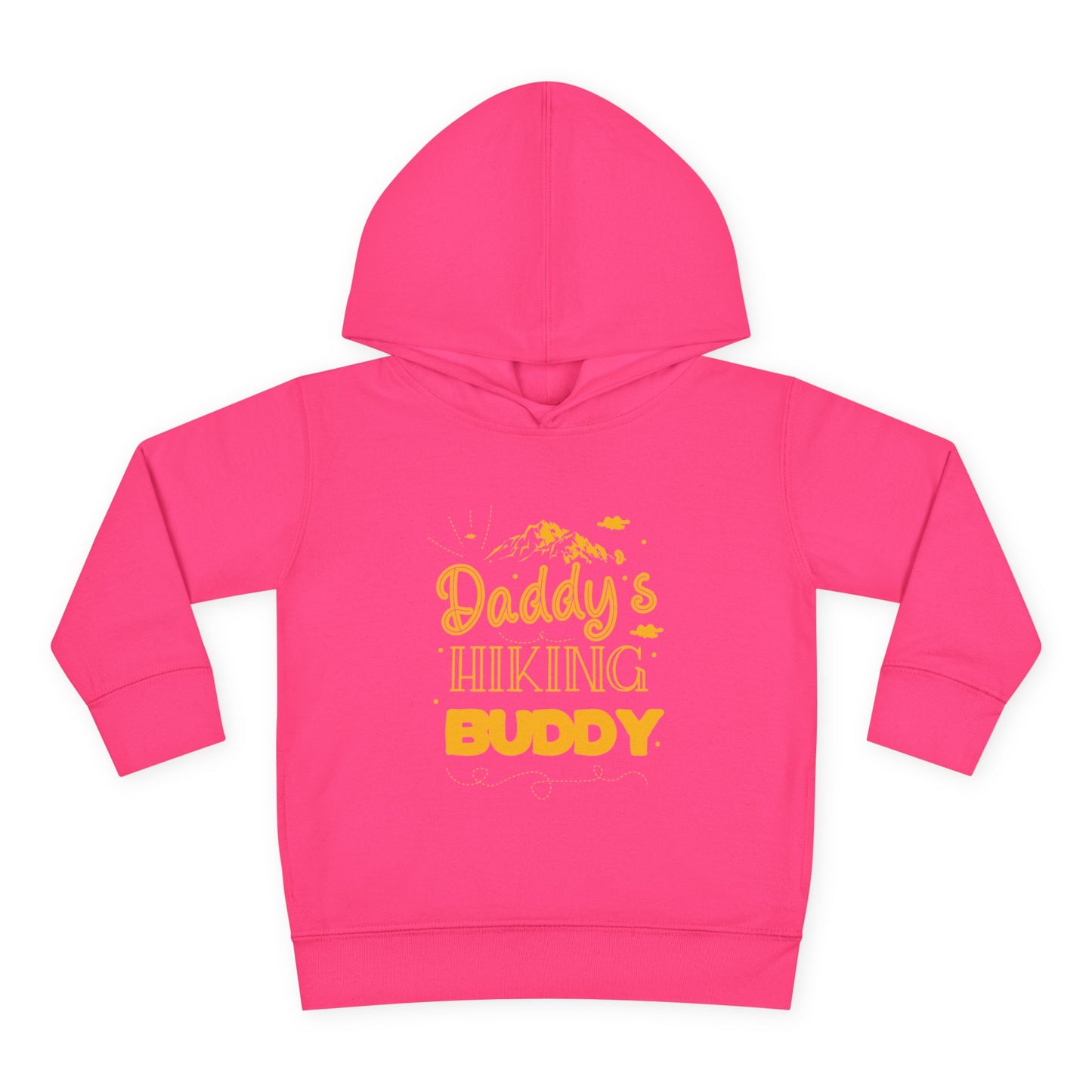 Toddler Hoodie - Daddy's Hiking Buddy