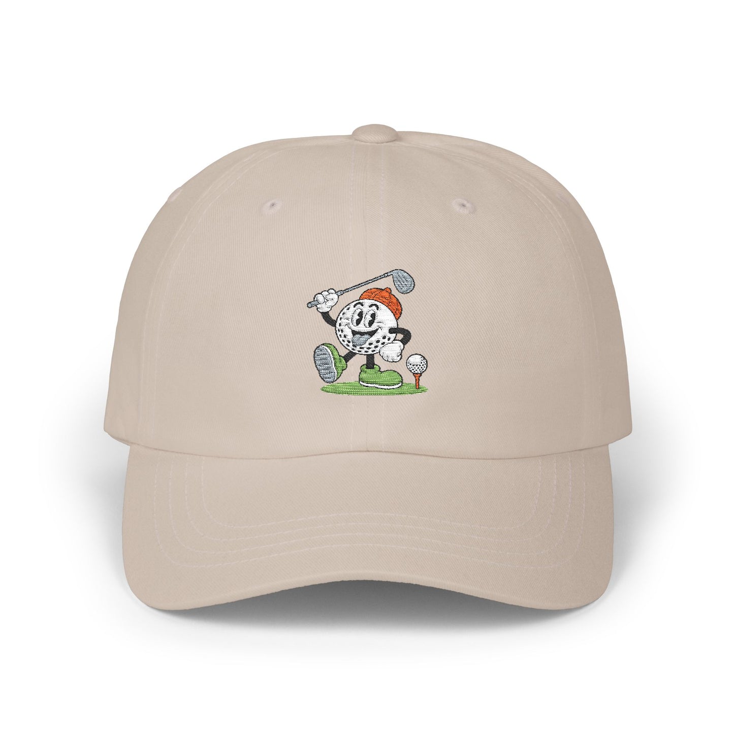Classic Dad Cap - Funny Golfer