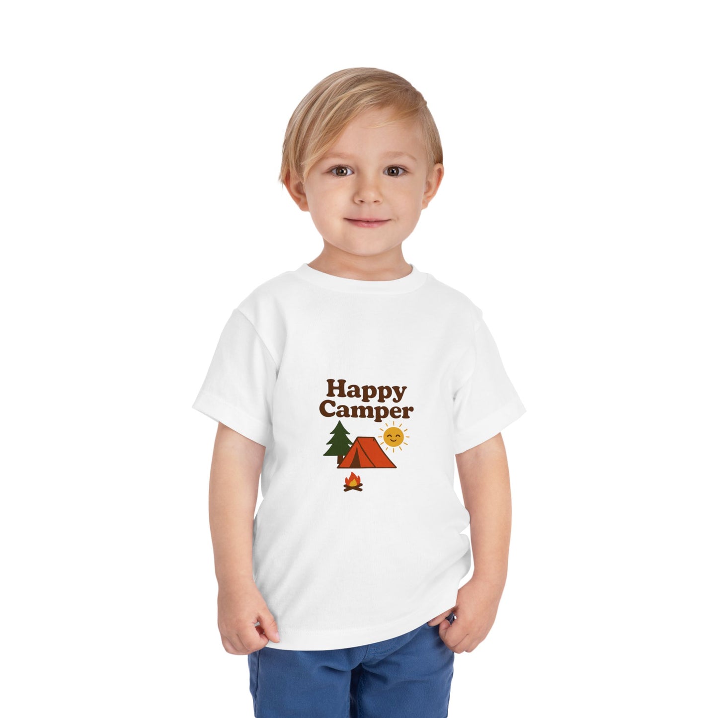 Happy Camper Toddler T-Shirt