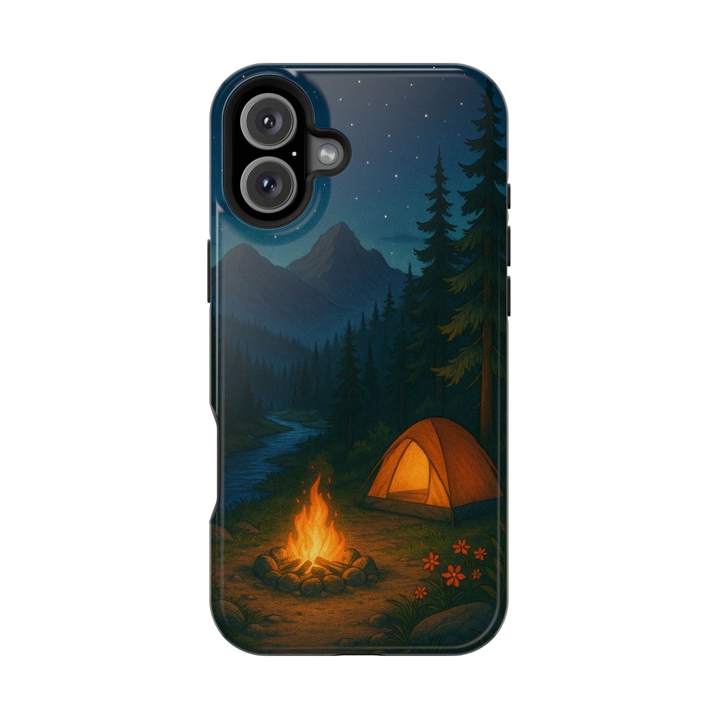 Tough Phone Case (magnetic) - Camping Adventure