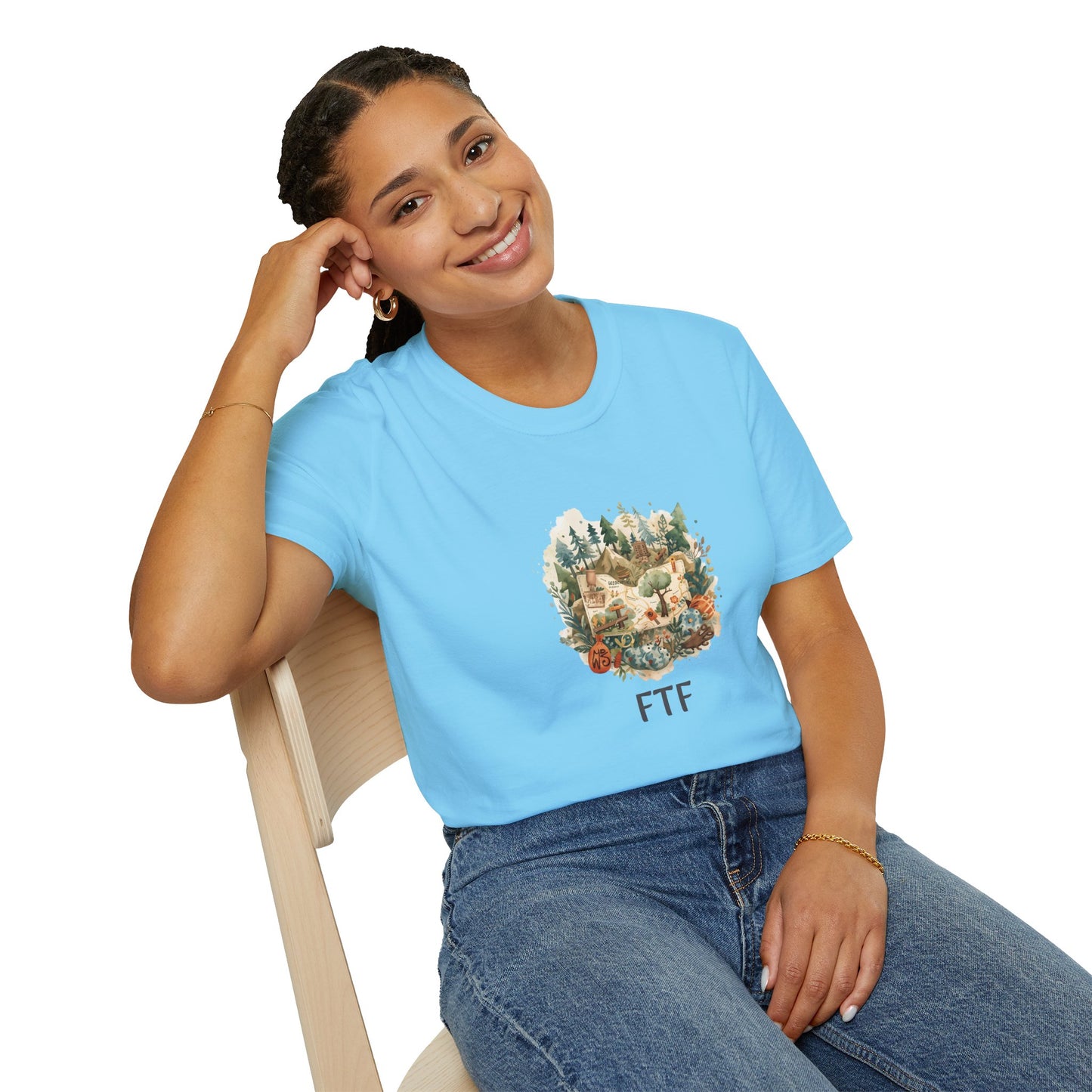 Unisex T-Shirt - Geocache First to Find