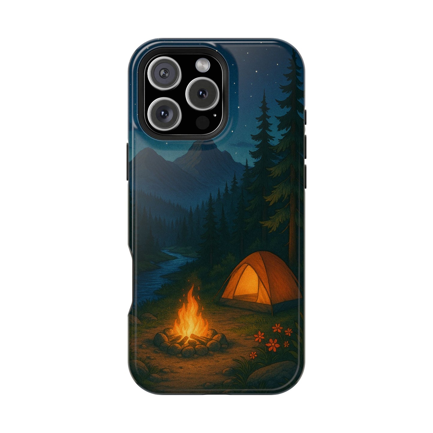 Tough Phone Case (magnetic) - Camping Adventure