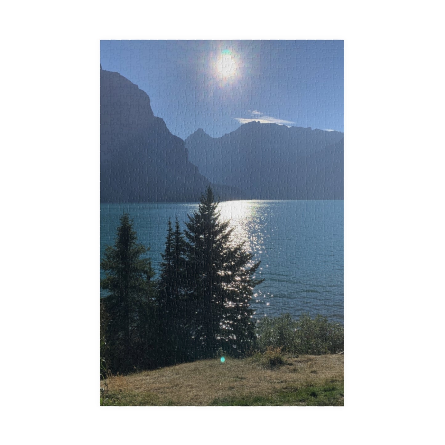 Scenic Lake Louise Puzzle - 1014 piece
