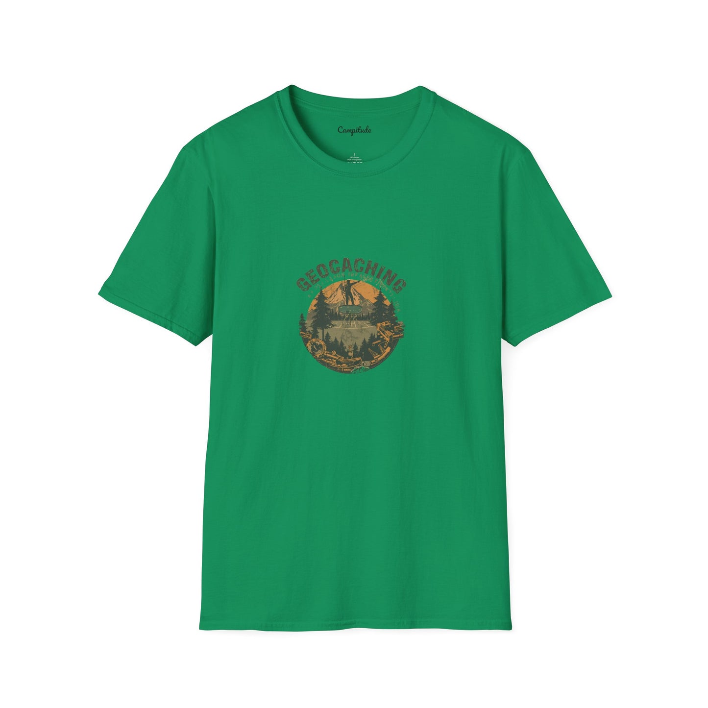 Unisex T-Shirt - Geocaching Adventure