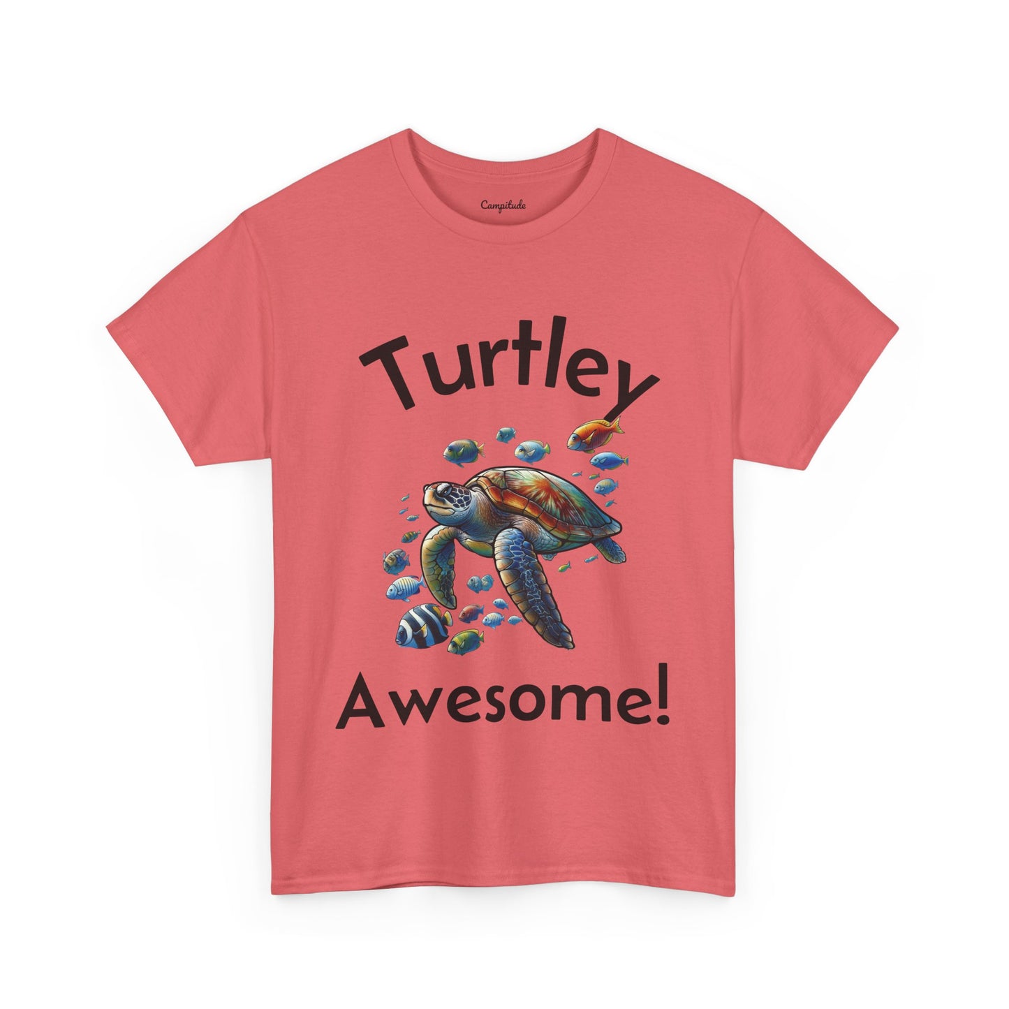 Unisex T-Shirt - Turtley Awesome Sea Turtle