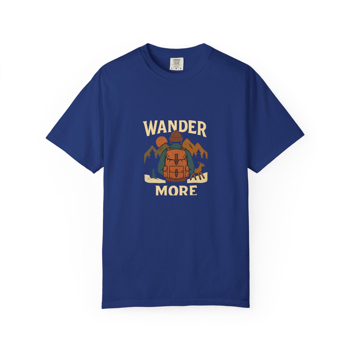 Unisex T-Shirt - Wander More
