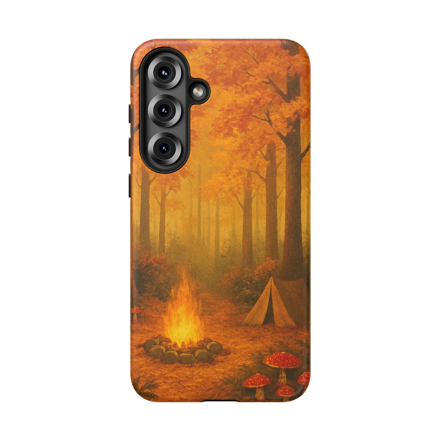 Tough Phone Case - Autumn Camping