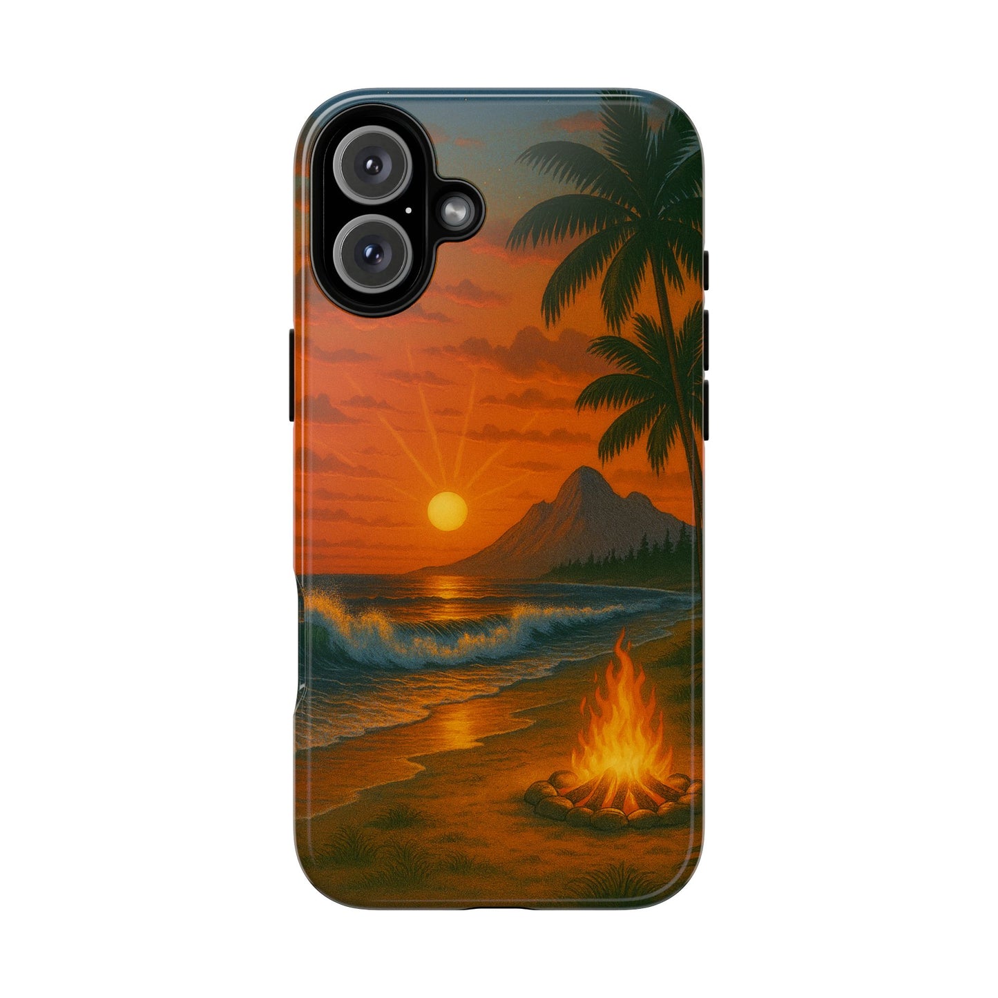 Tough Phone Case - Tropical Sunset Phone