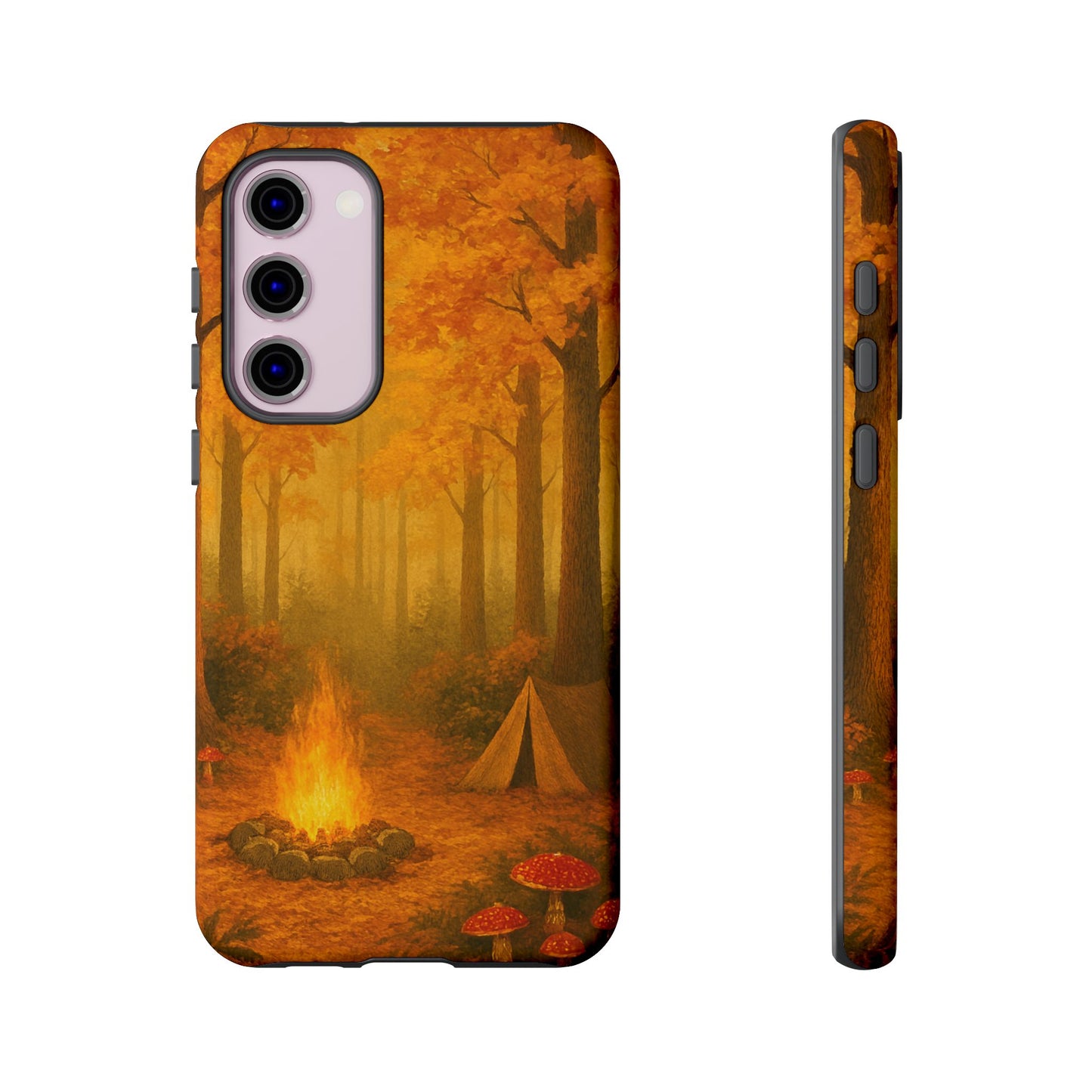Tough Phone Case - Autumn Camping