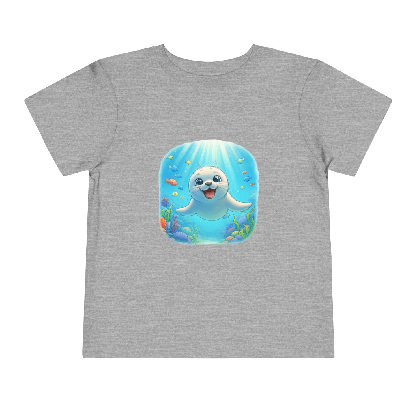 Adorable Seal Graphic Toddler T-Shirt