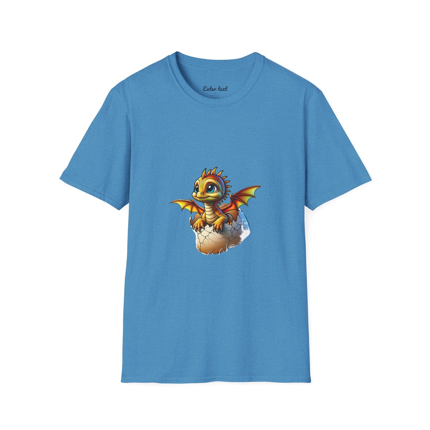Unisex T-Shirt - Cute Dragon Hatchling