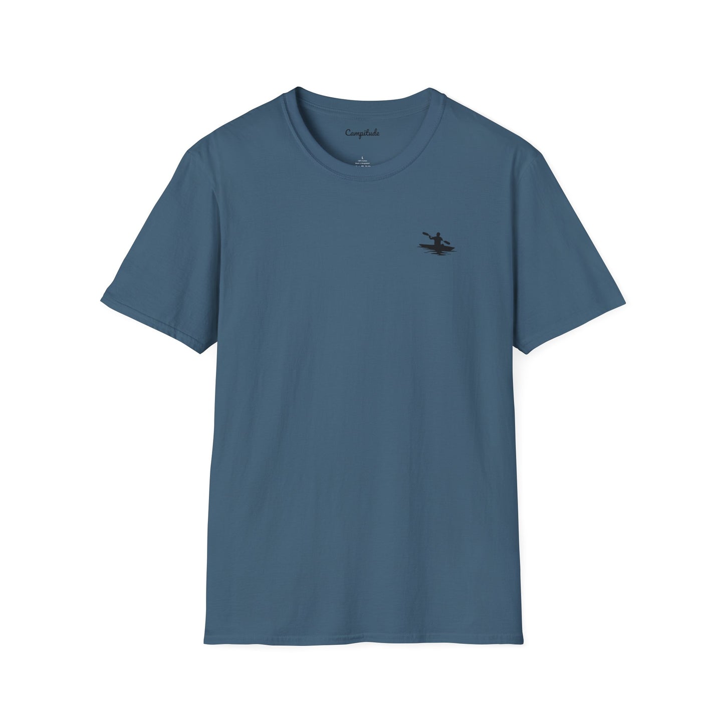 Unisex T-Shirt - Plan for the Day Kayaking & Beer (2-sided graphic)