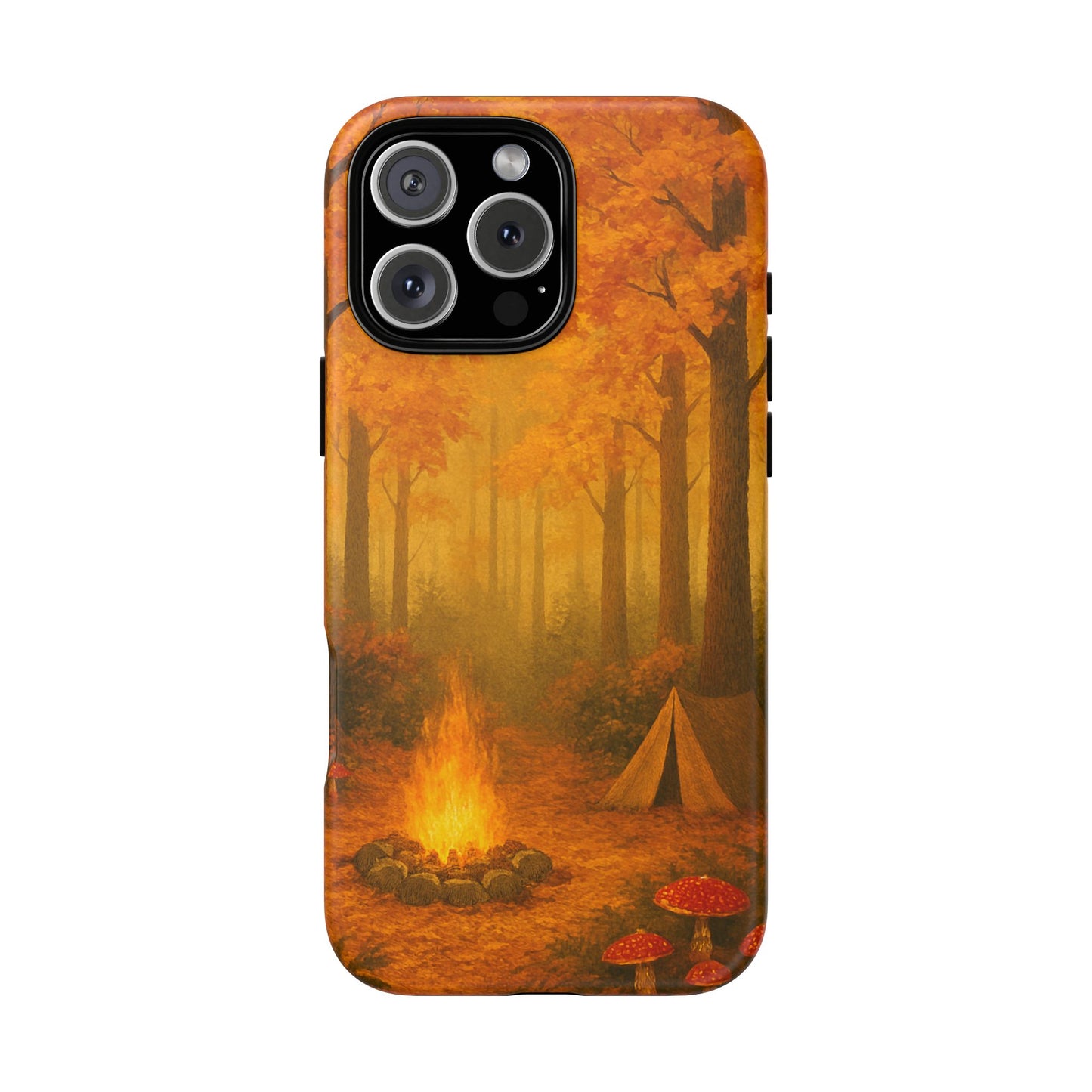 Tough Phone Case - Autumn Camping