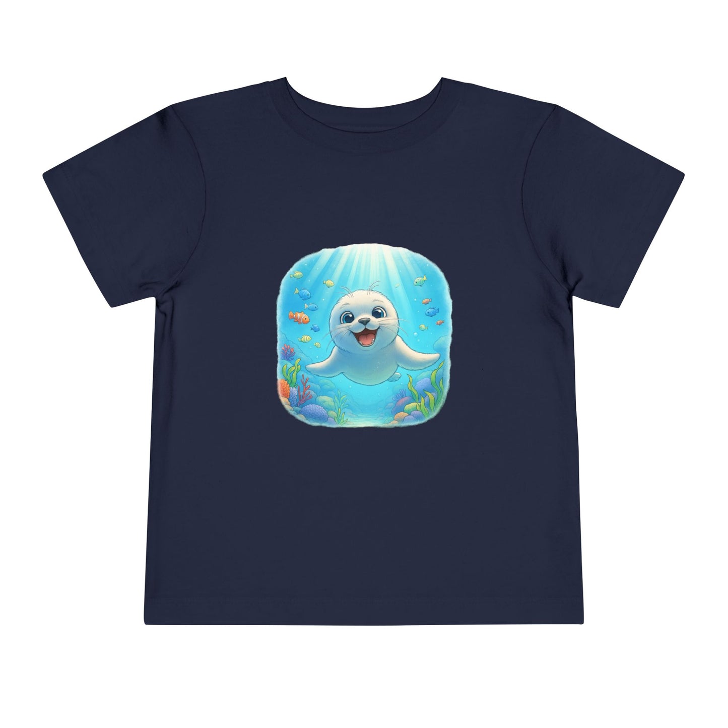 Adorable Seal Graphic Toddler T-Shirt