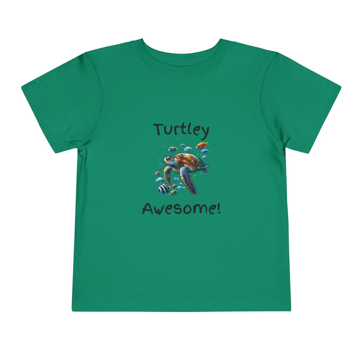 Turtle-Themed Toddler T-Shirt