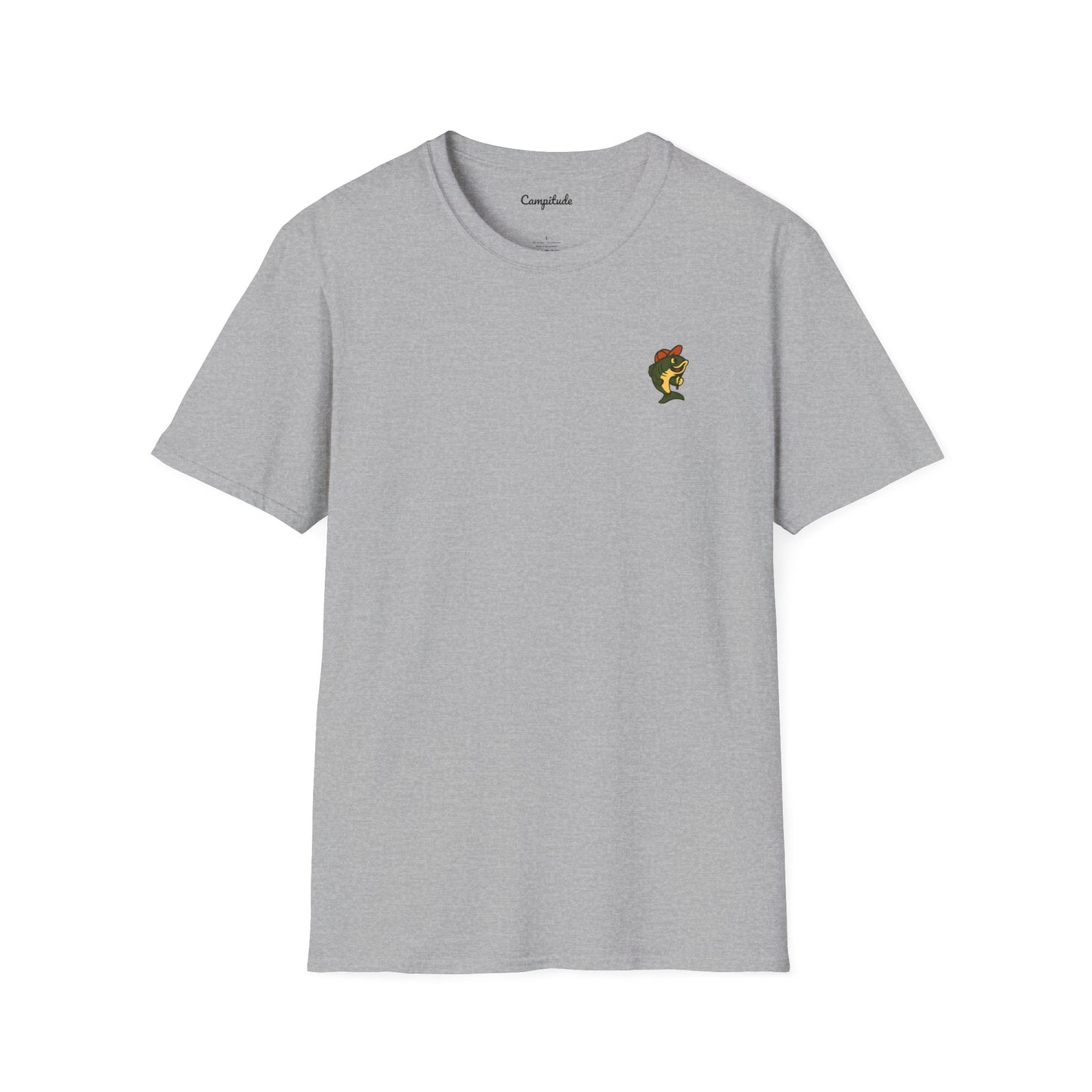 Unisex T-Shirt - Fun Master Baiter (2-sided graphic)