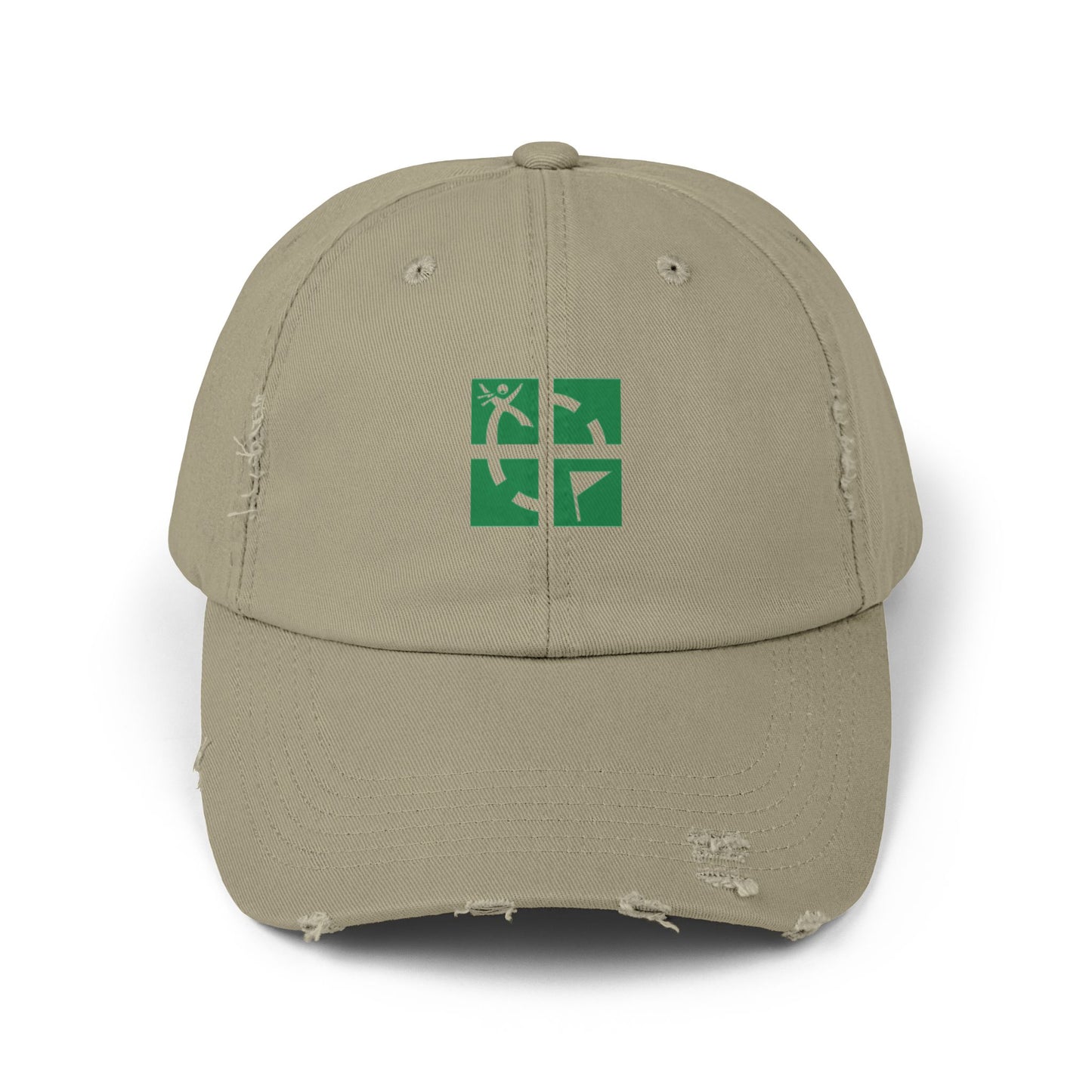 Distressed Cap - Geocache
