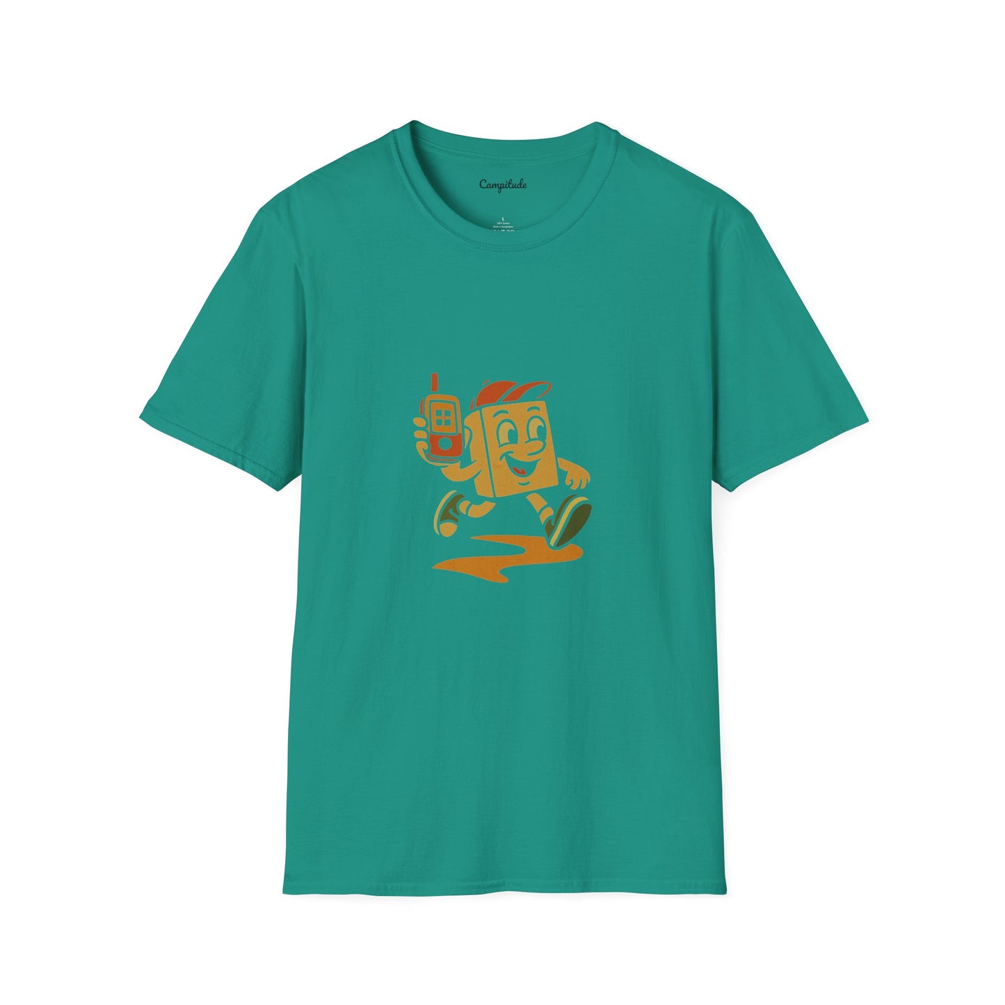 Unisex T-Shirt - Geocaching Character