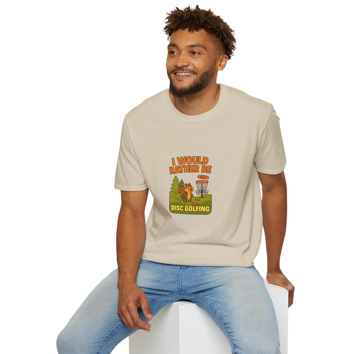 Unisex T-Shirt - I Would Rather Be Disc Golfing