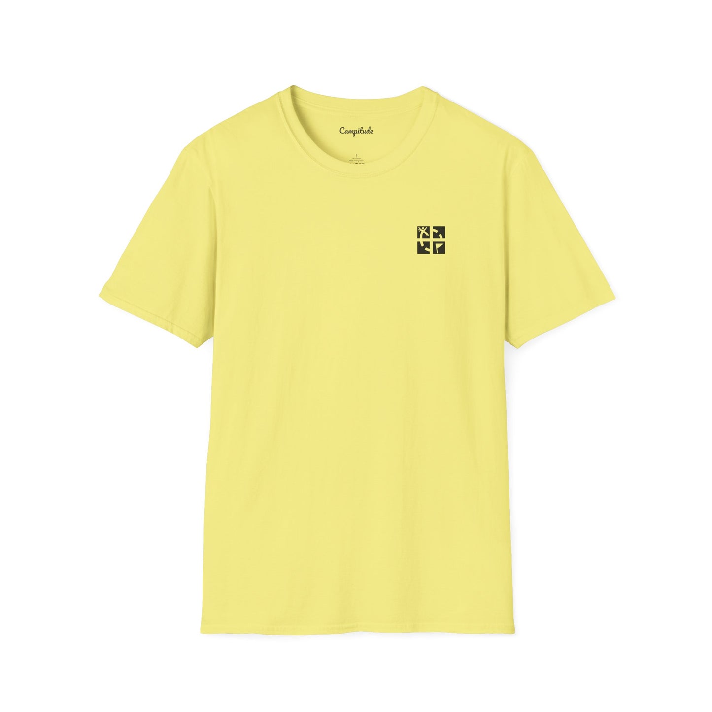 Unisex T-Shirt - Plan for the Day Geocache & Bourbon (2-sided graphic)