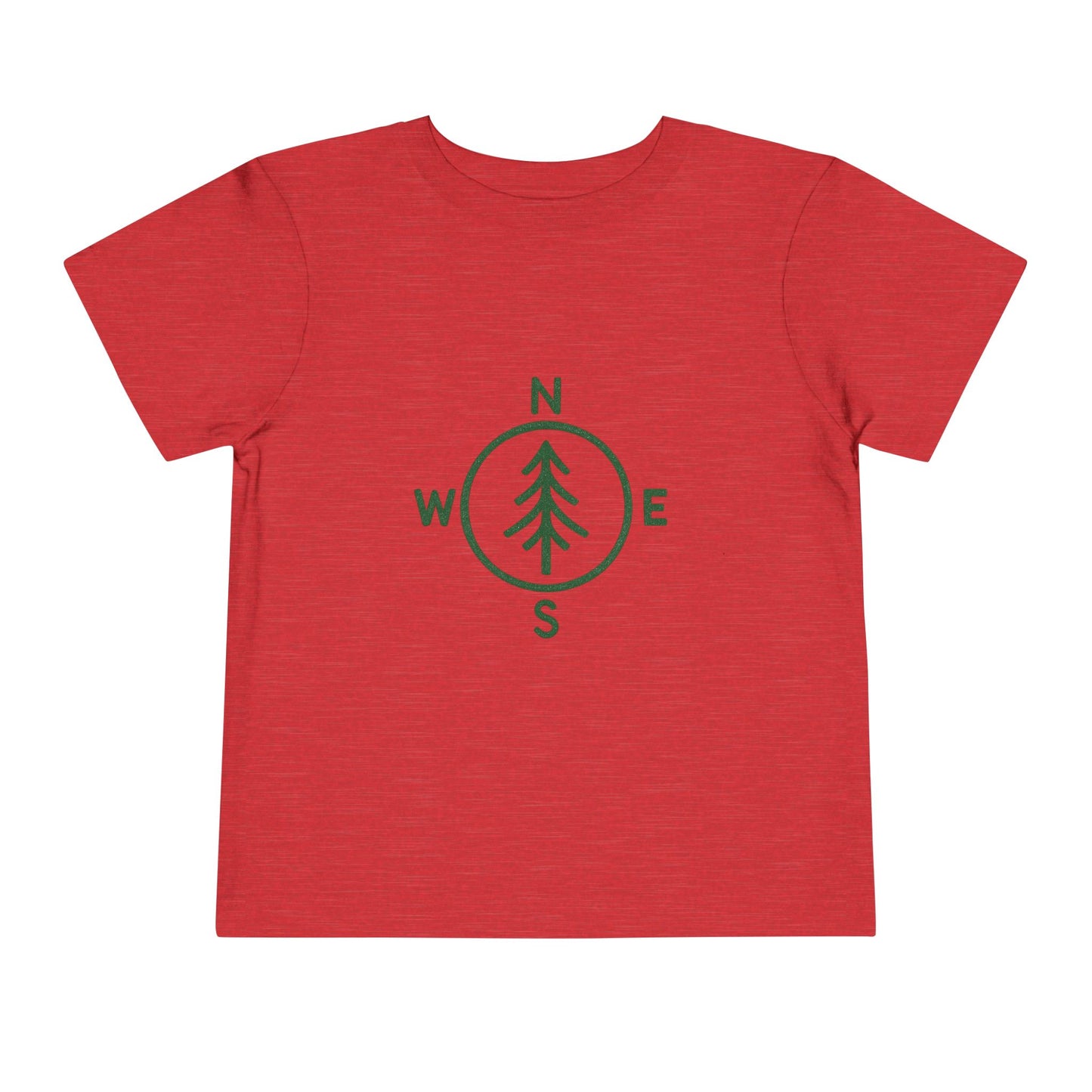 Compass Short Sleeve Toddler T-Shirt