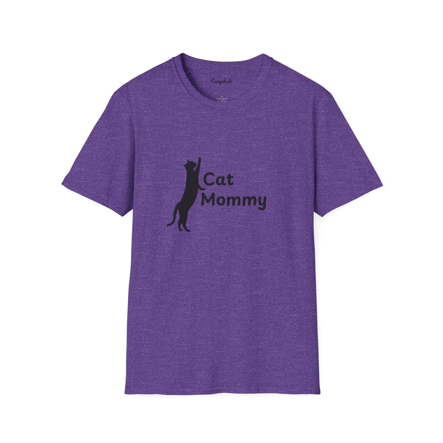 Unisex T-Shirt - Cat Mommy Tee