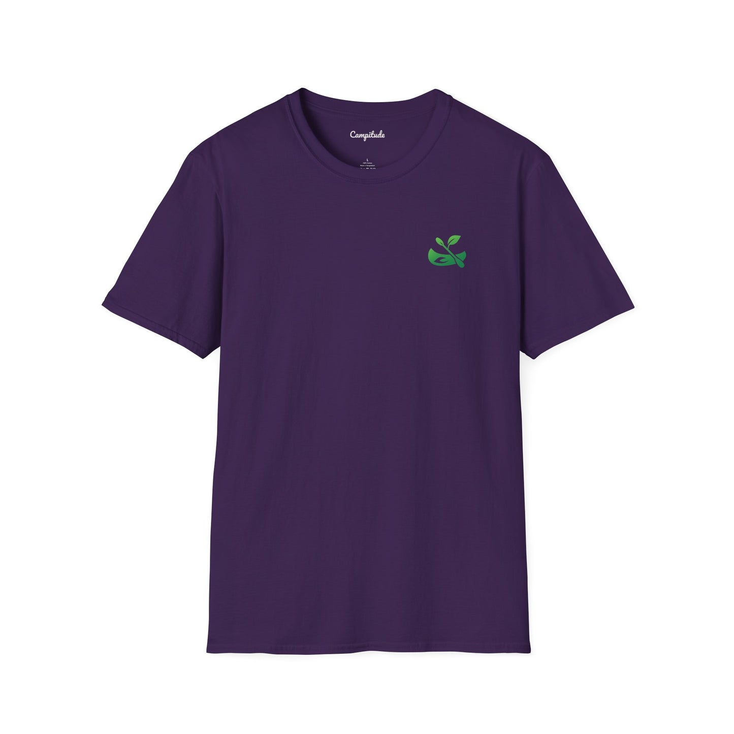 Unisex T-Shirt - One Paddle, One Purpose (2-sided graphic)