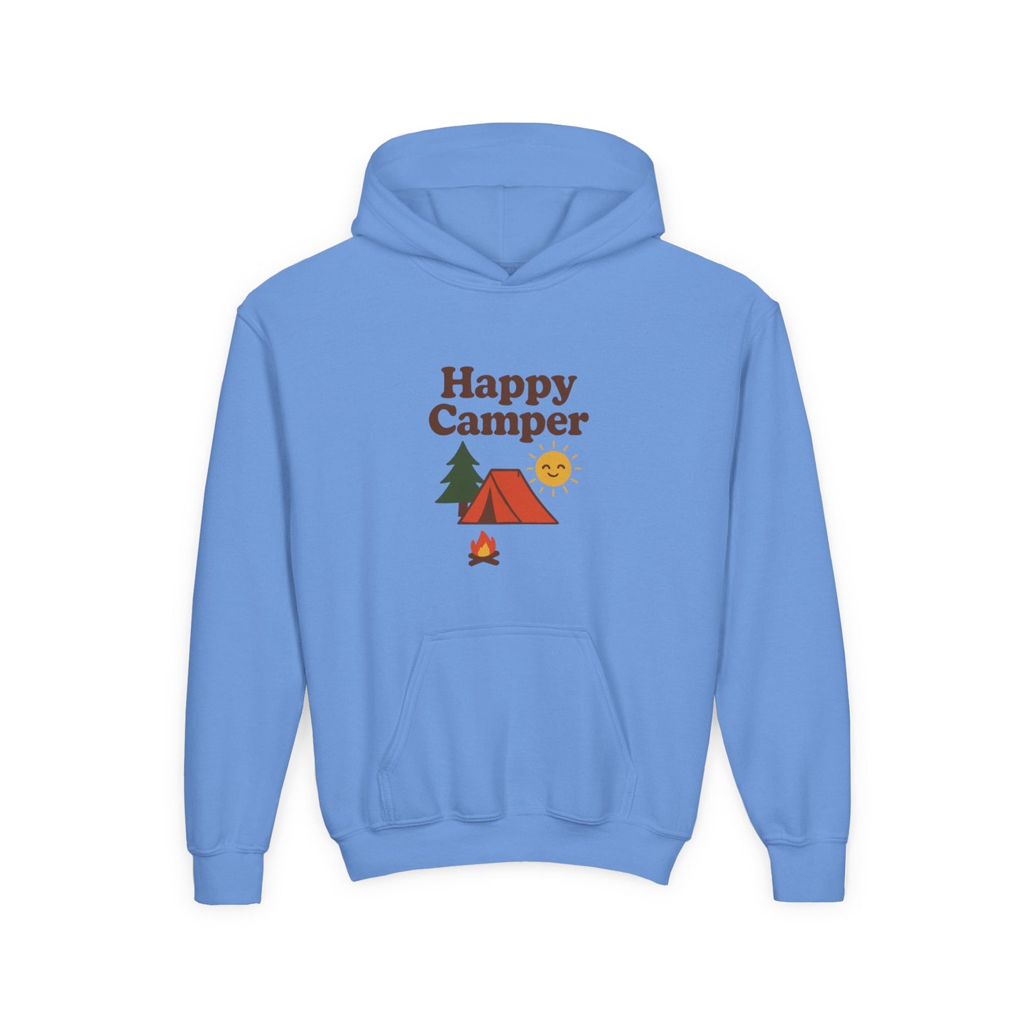 Kids Hoodie - Happy Camper