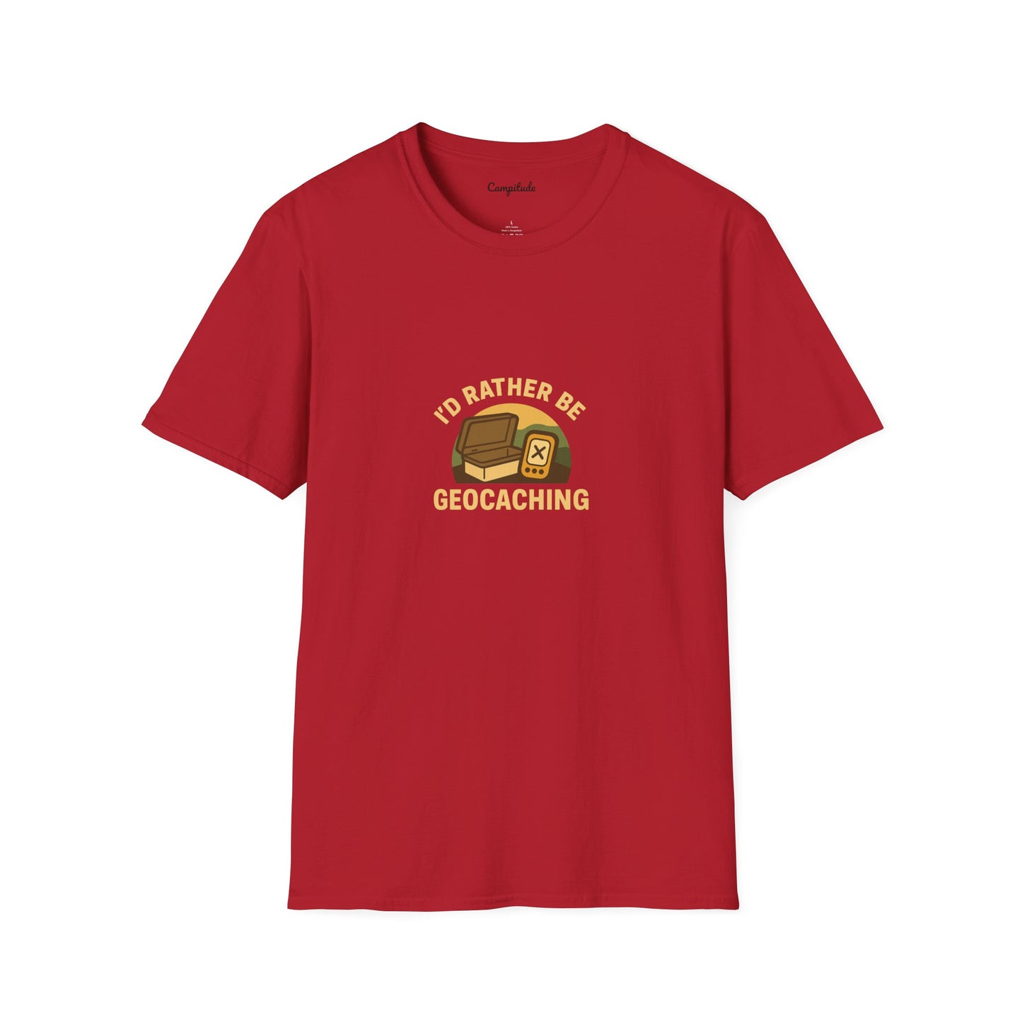 Unisex T-Shirt - I'd Rather Be Geocaching