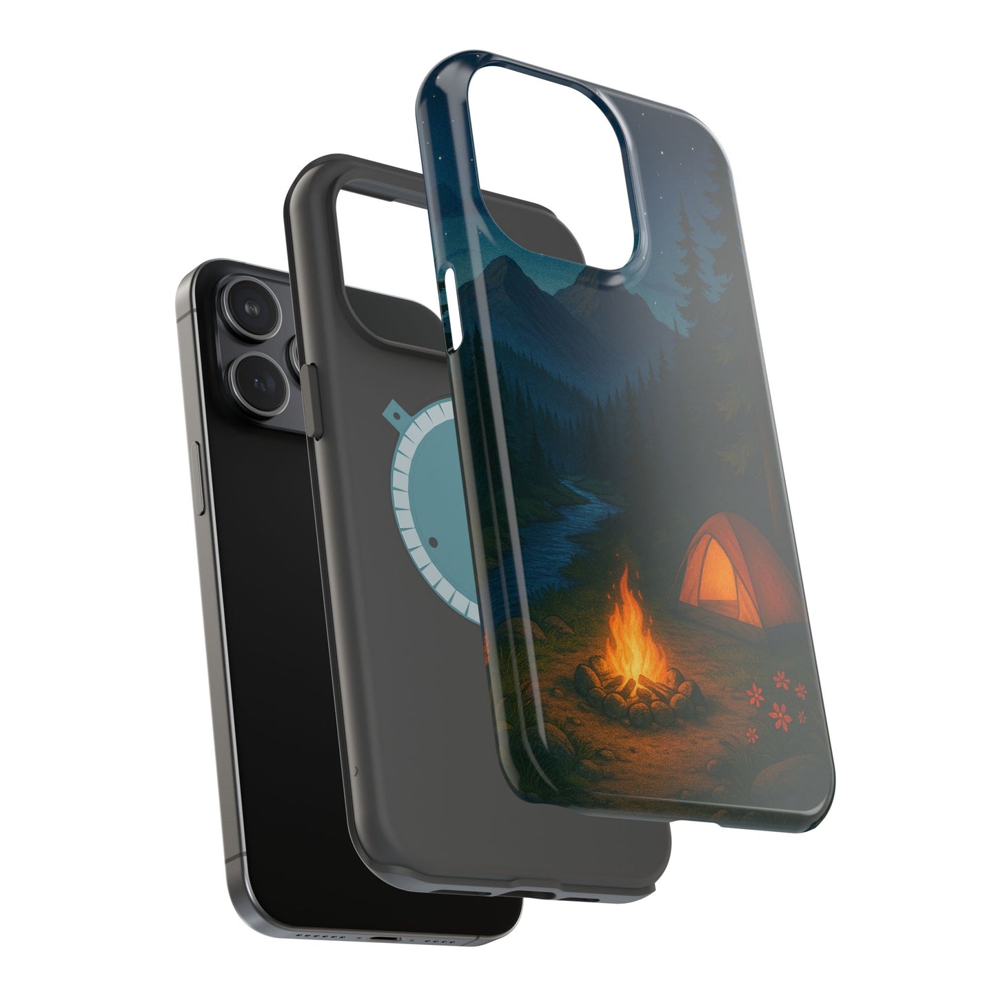 Tough Phone Case (magnetic) - Camping Adventure