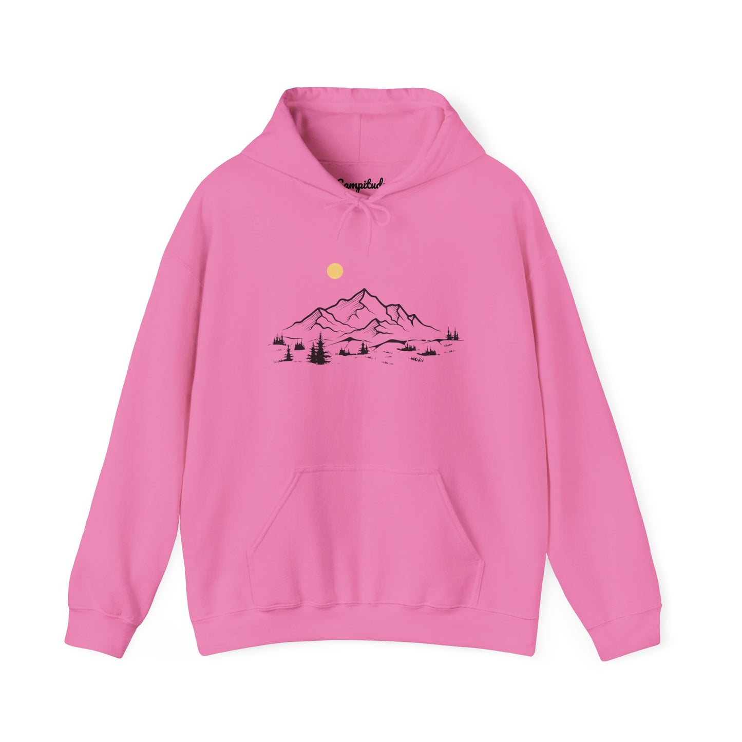 Hoodie Sweatshirt - Mountain Sunset