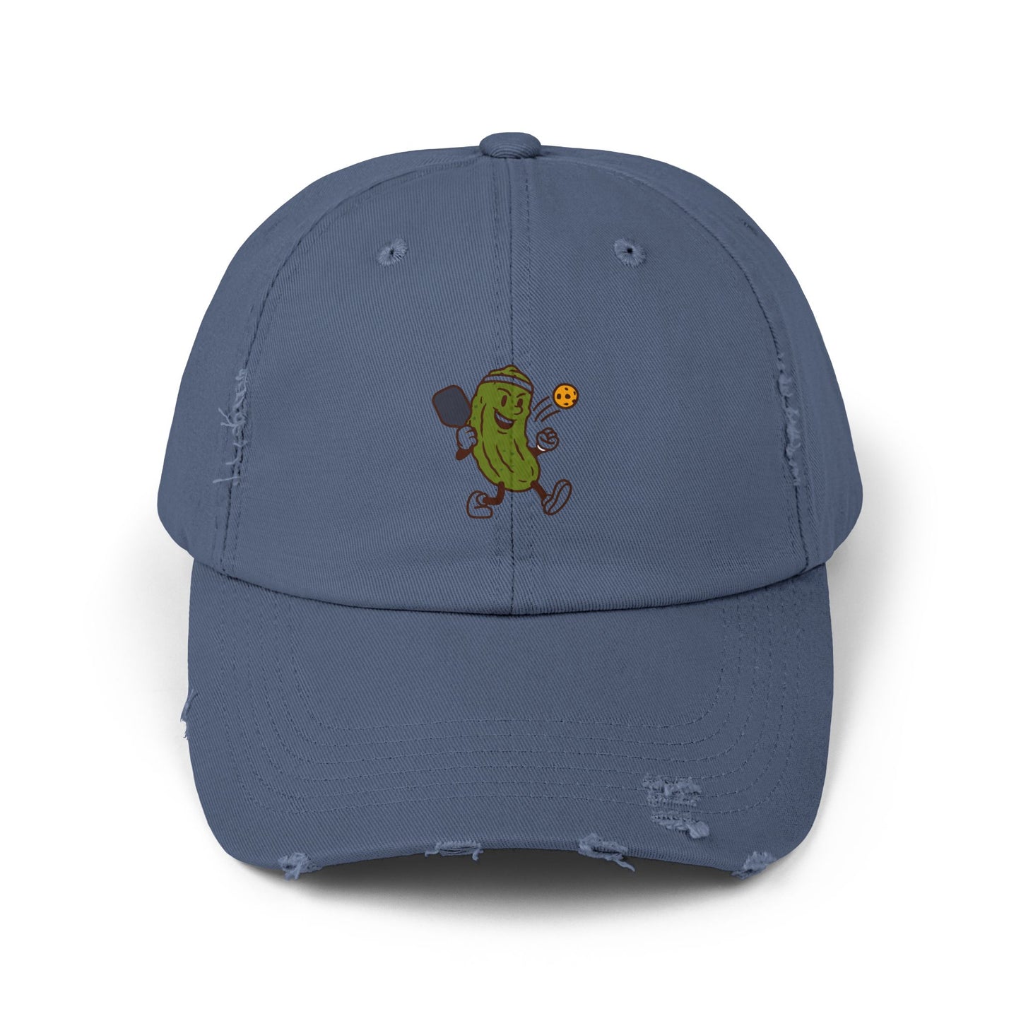 Distressed Cap - Pickleball Character