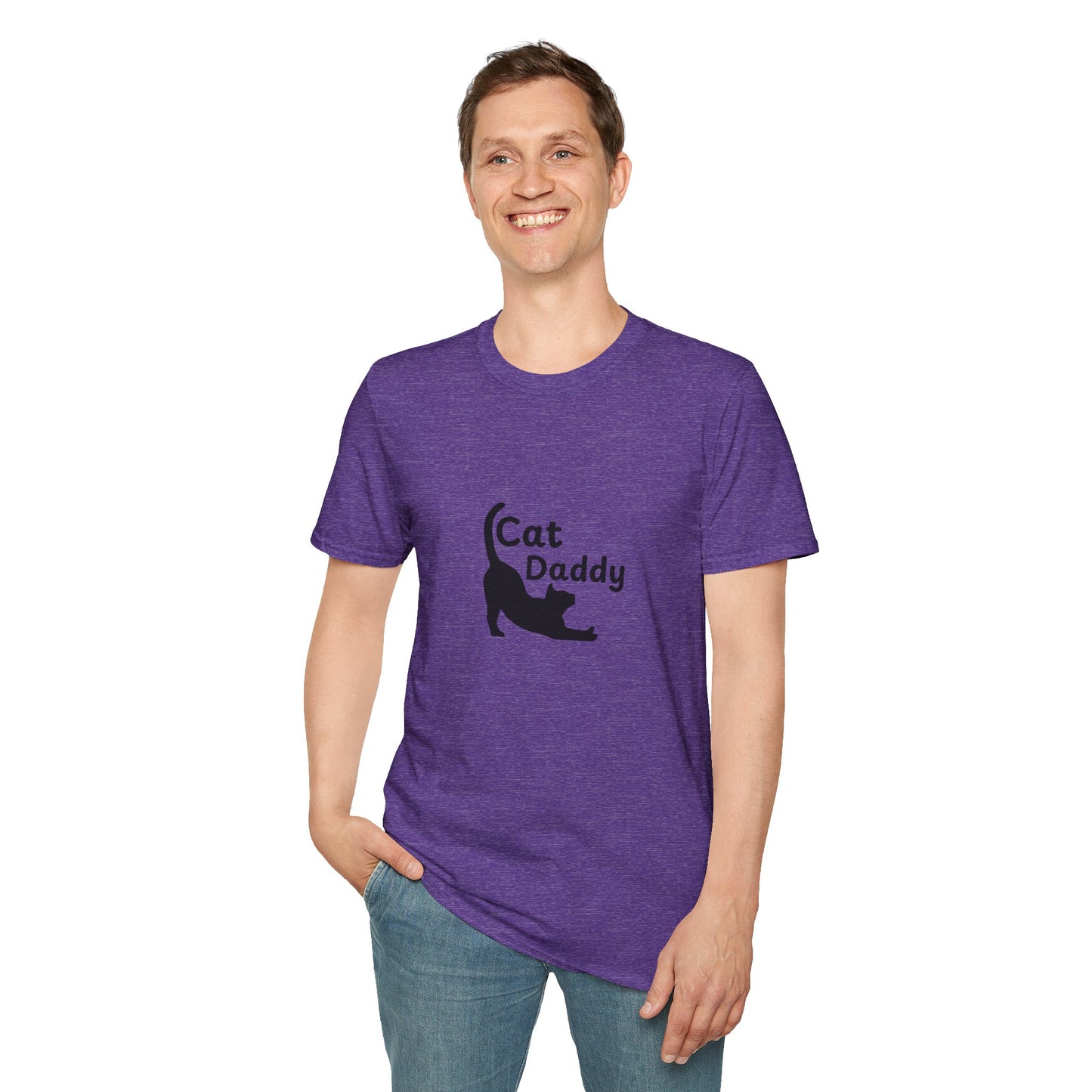 Unisex T-Shirt - Fun Cat Daddy