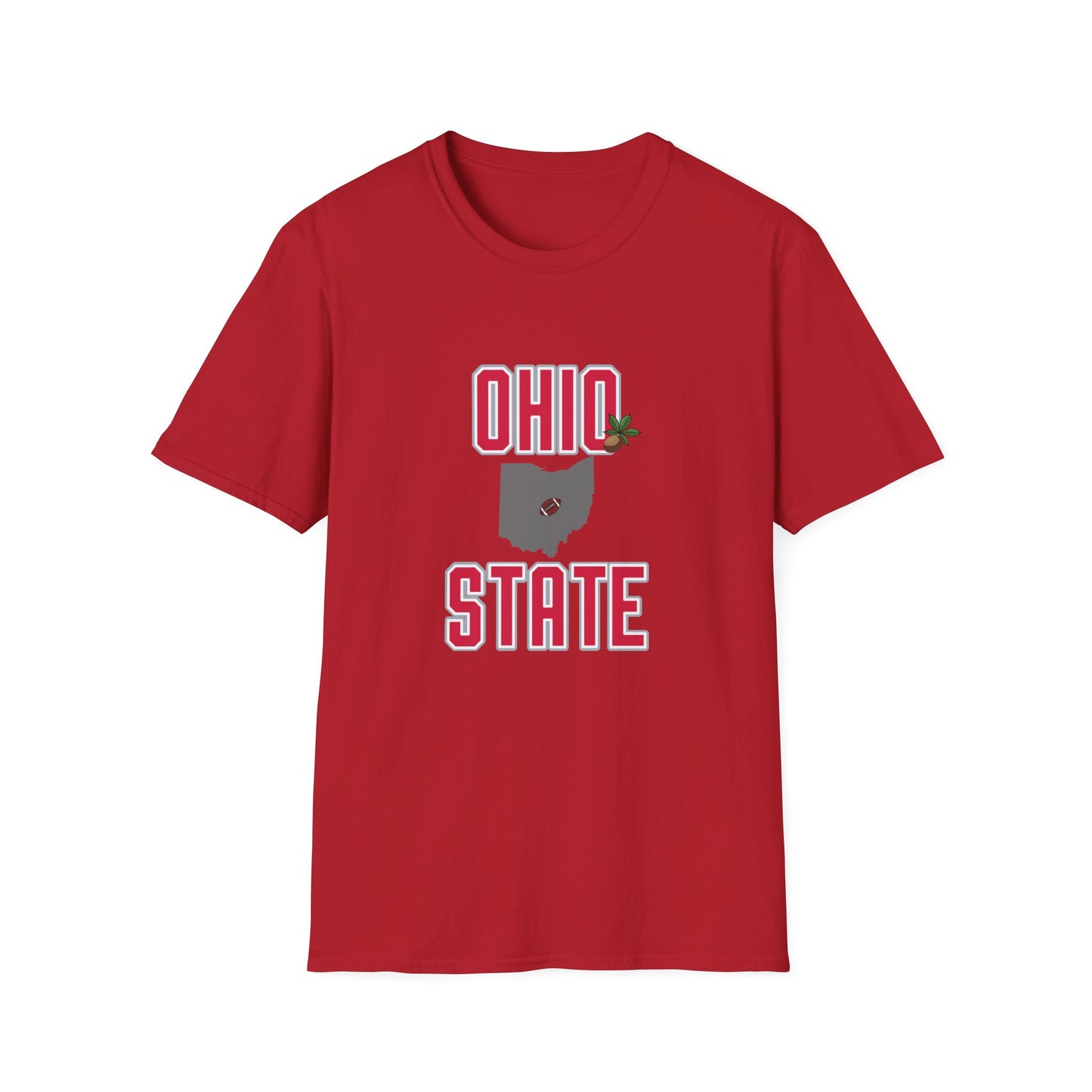 Unisex T-Shirt - Ohio Football Themed Tee