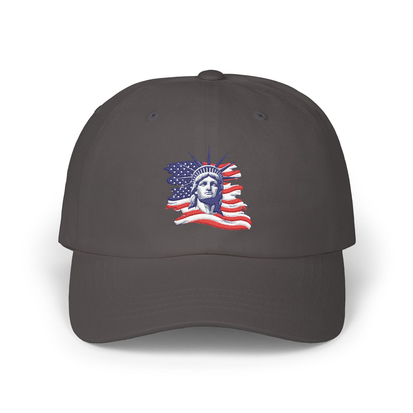 Classic Dad Cap - Patriotic Vintage American Flag