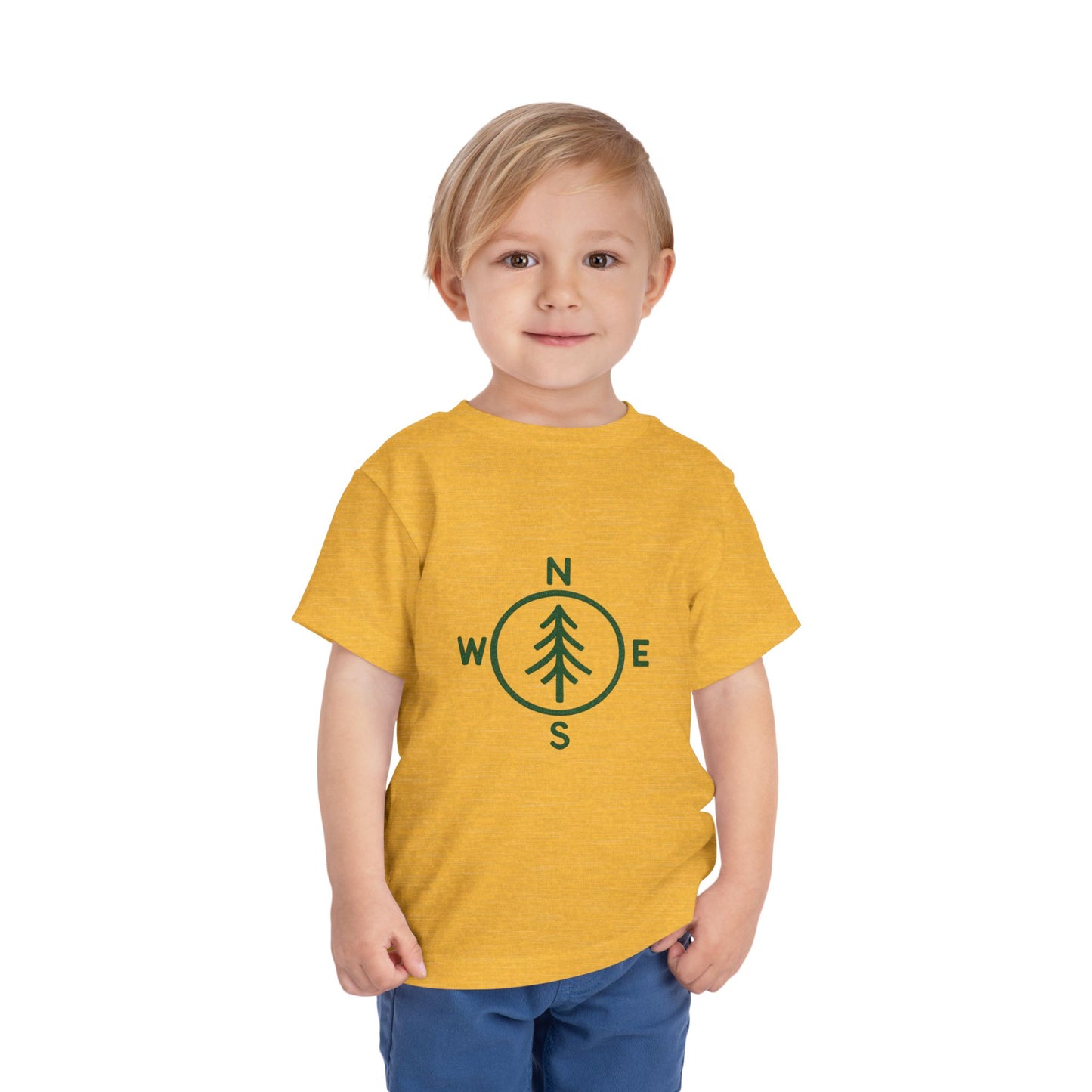 Compass Short Sleeve Toddler T-Shirt
