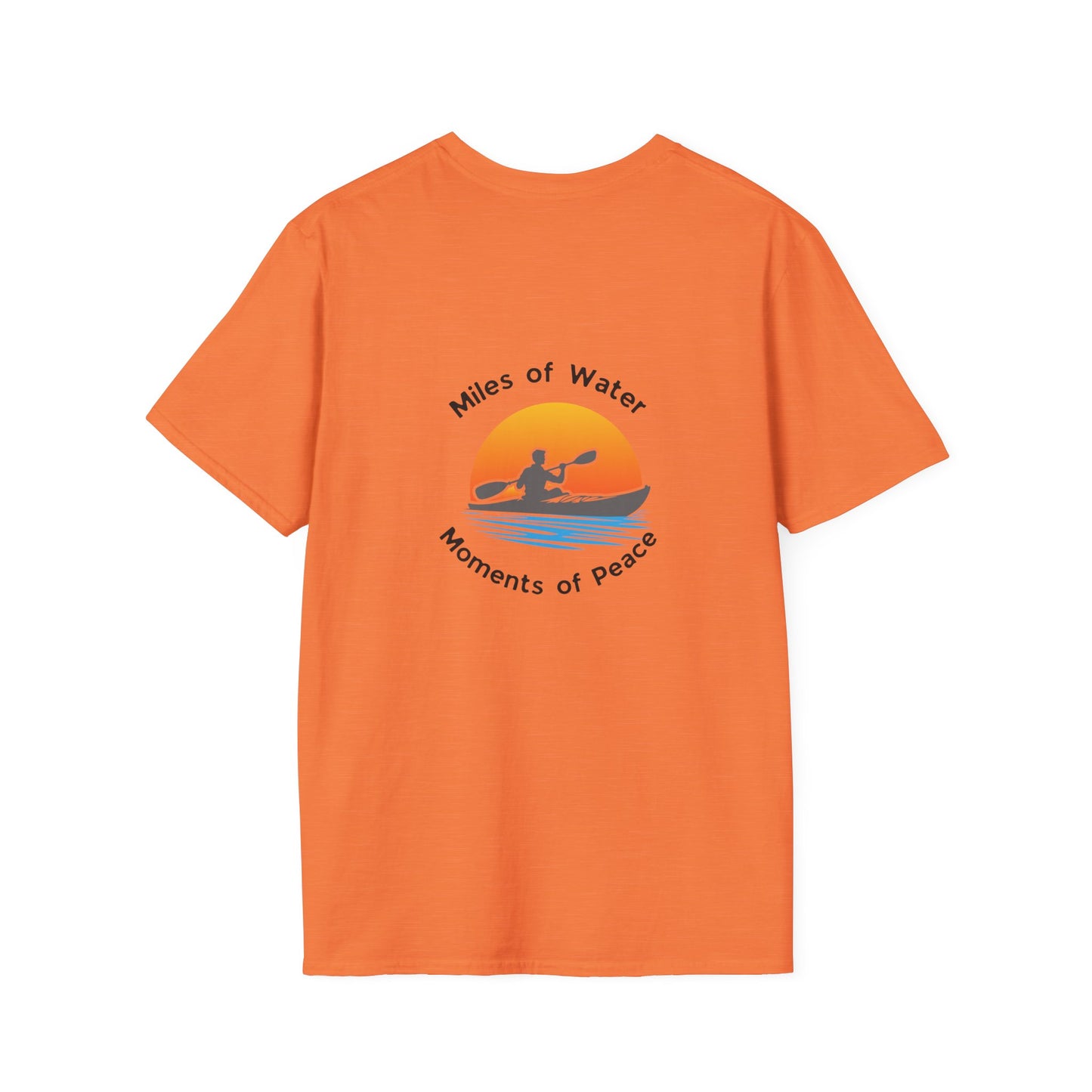 Unisex T-Shirt - Miles of Water, Moments of Peace