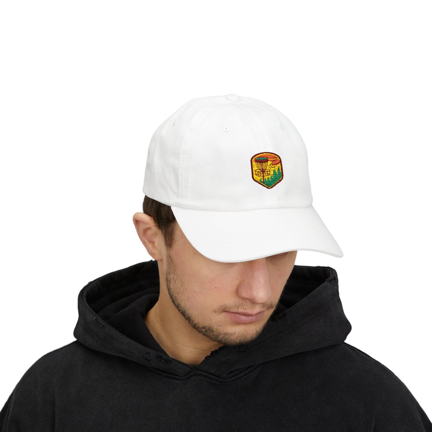 Classic Dad Cap - Disc Golf Emblem