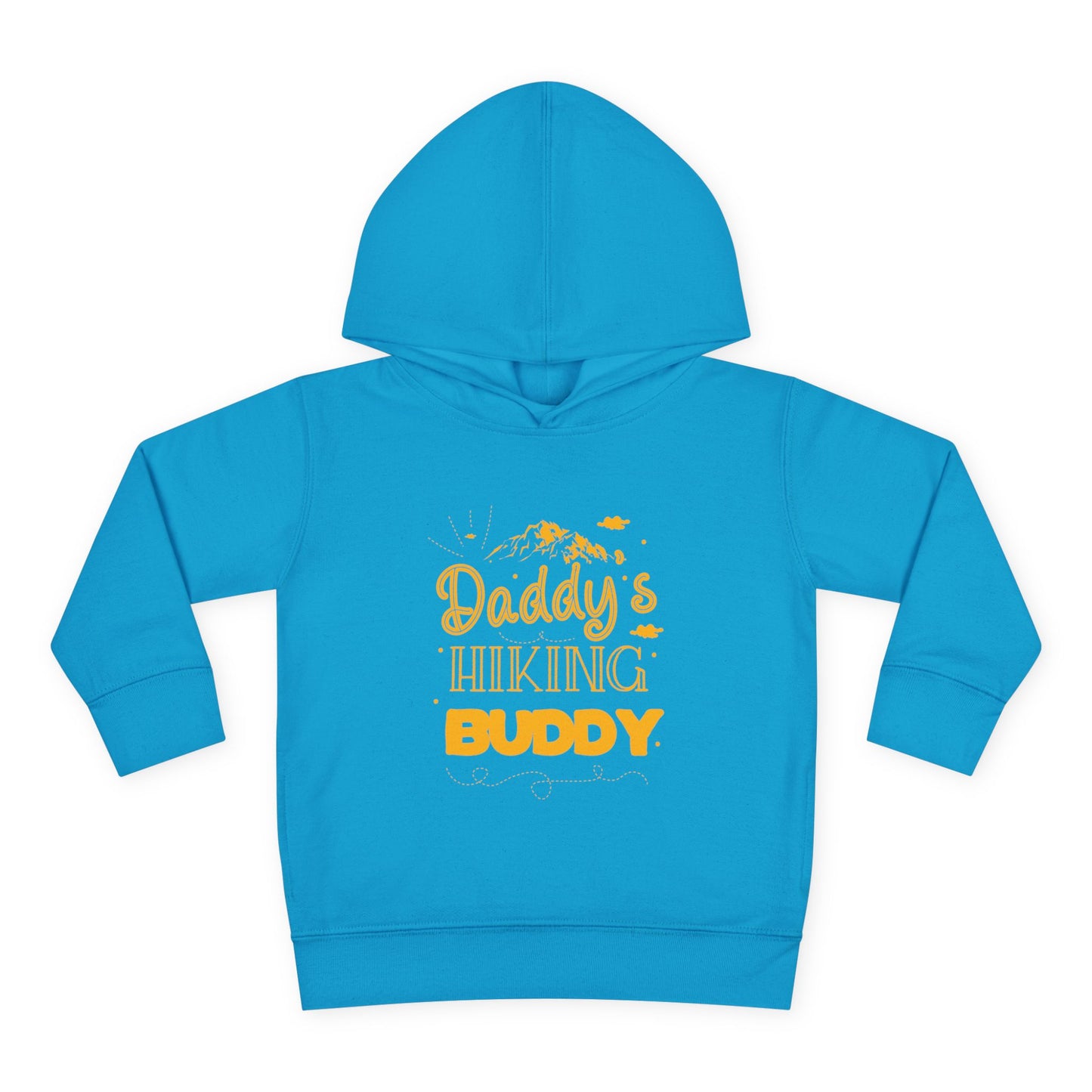 Toddler Hoodie - Daddy's Hiking Buddy