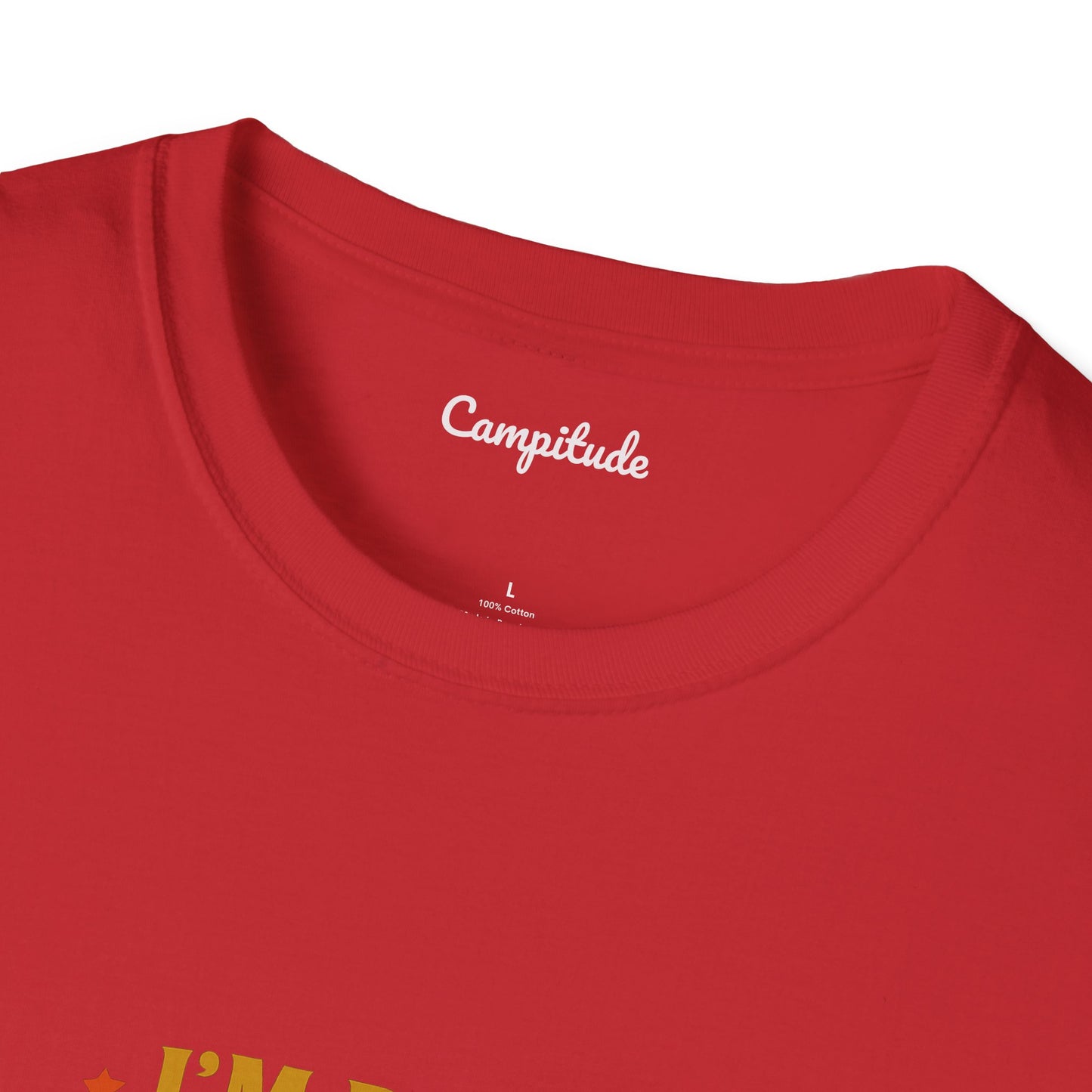 Unisex T-Shirt - I'm Done Adulting, Let's Go Camping
