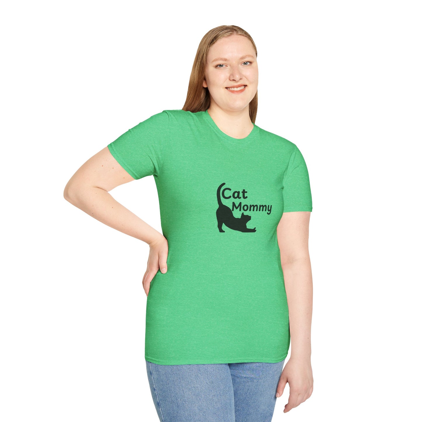 Unisex T-Shirt - Fun Cat Mommy