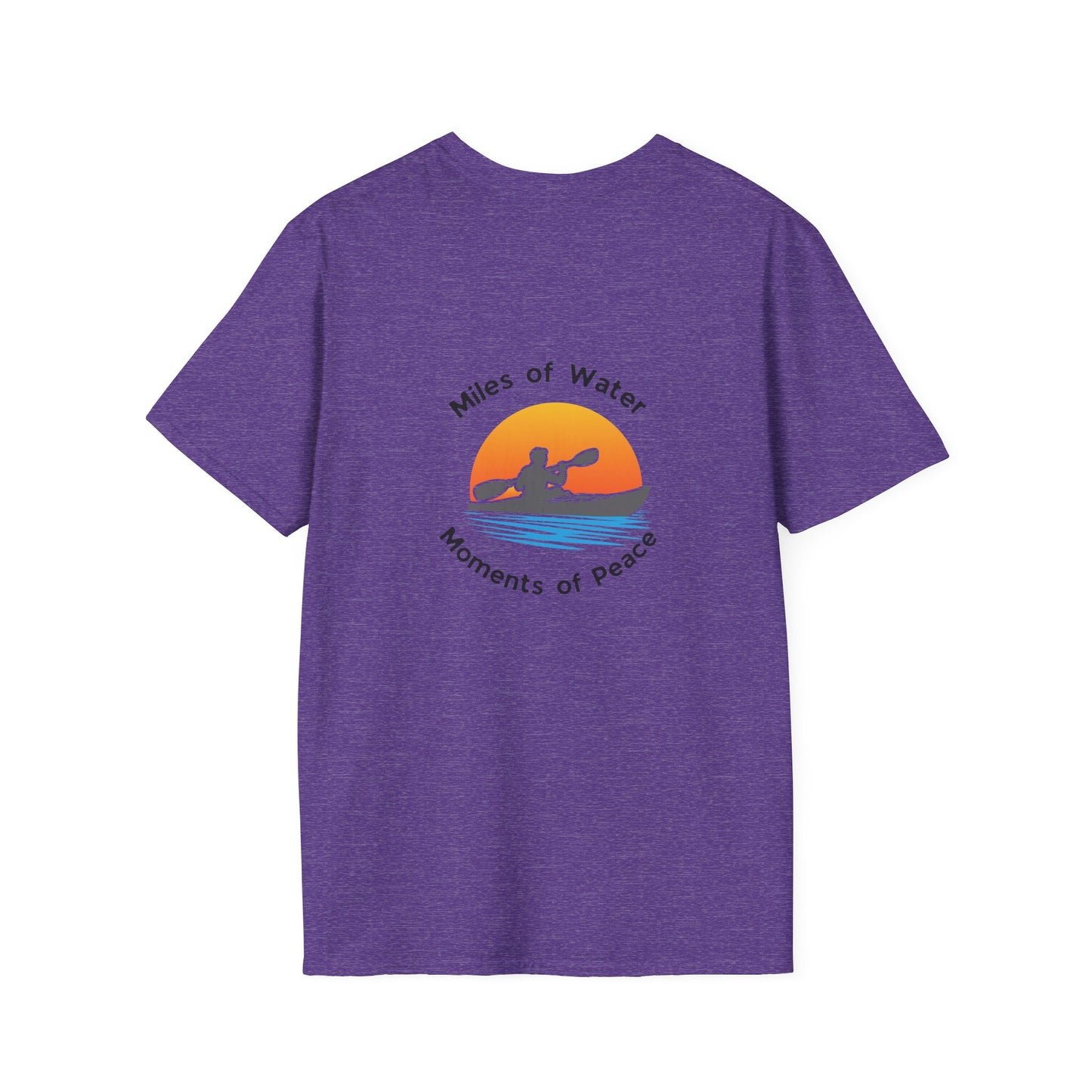 Unisex T-Shirt - Miles of Water, Moments of Peace
