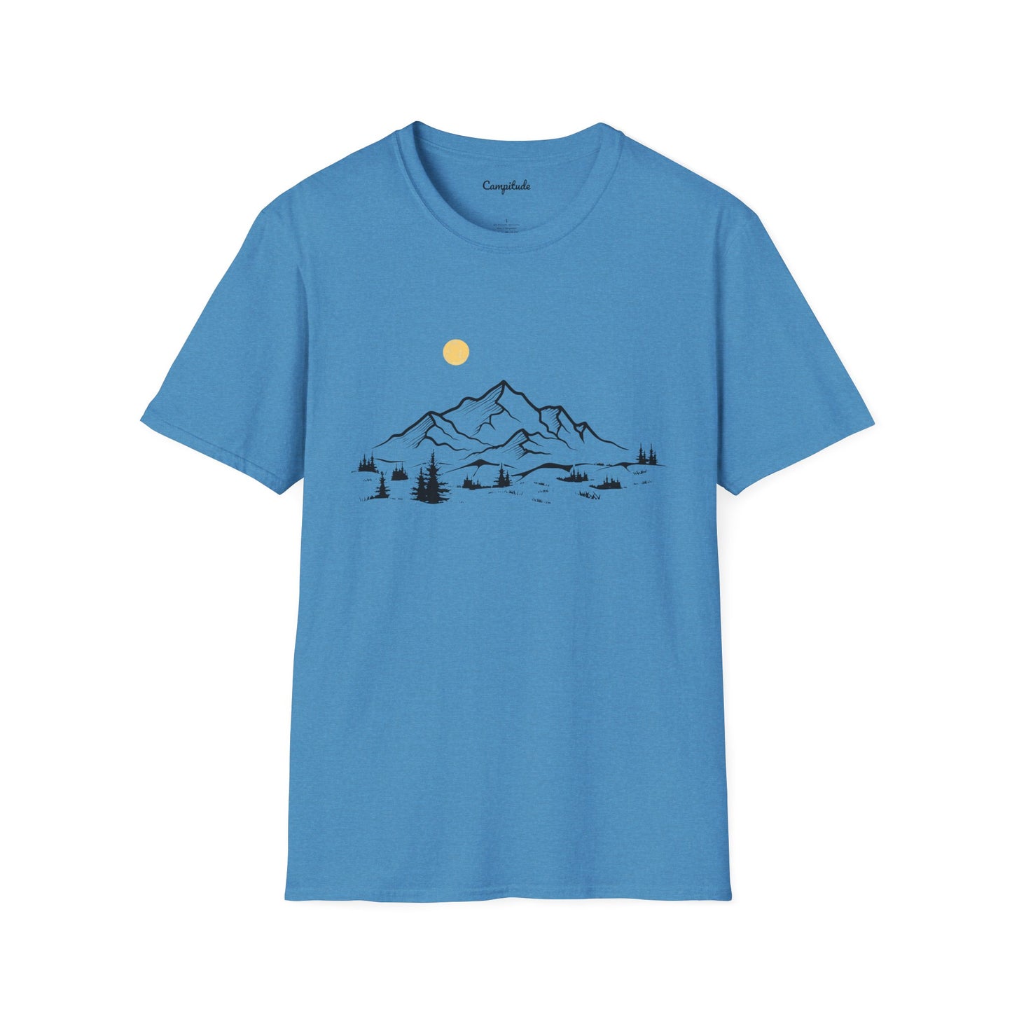Unisex T-Shirt - Mountain Sunset