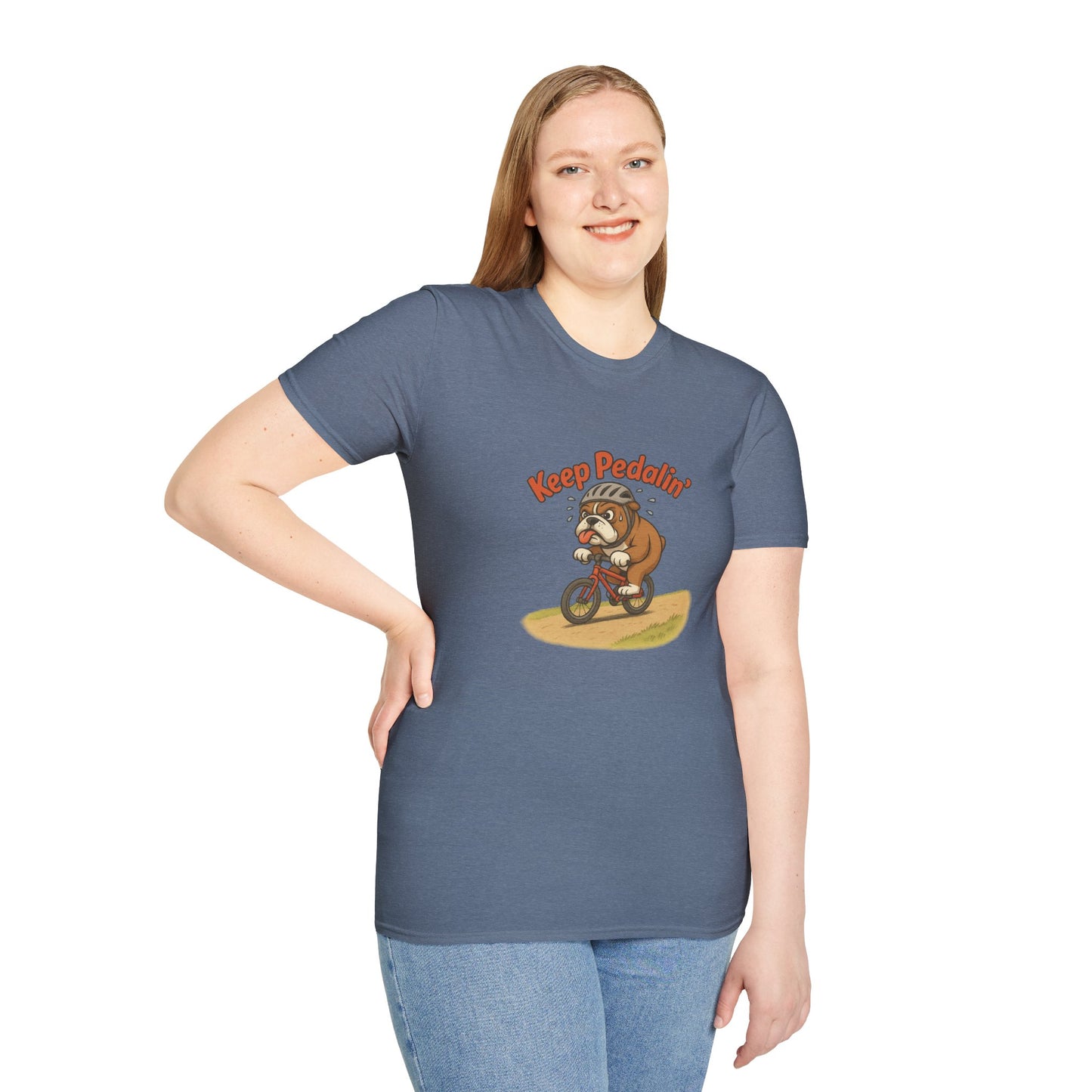 Unisex T-Shirt - Keep Pedalin'