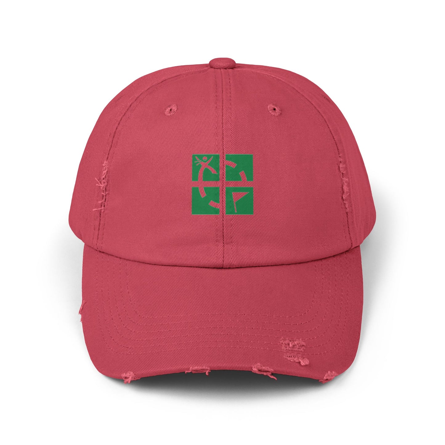 Distressed Cap - Geocache