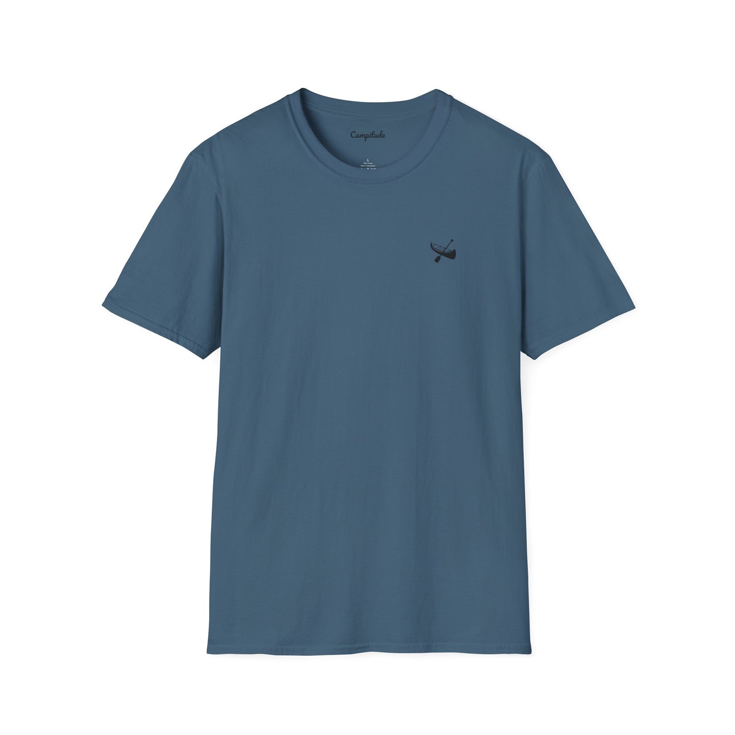 Unisex T-Shirt - Plan for the Day Canoeing & Bourbon (2-sided graphic)